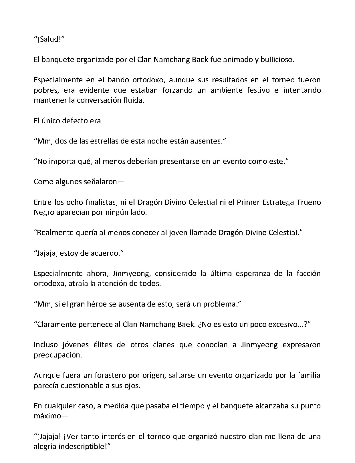Mi Esposa es la Lider del Culto Demoniaco (Novela) - Capítulo 243 - Página 10 - LectorTMOo