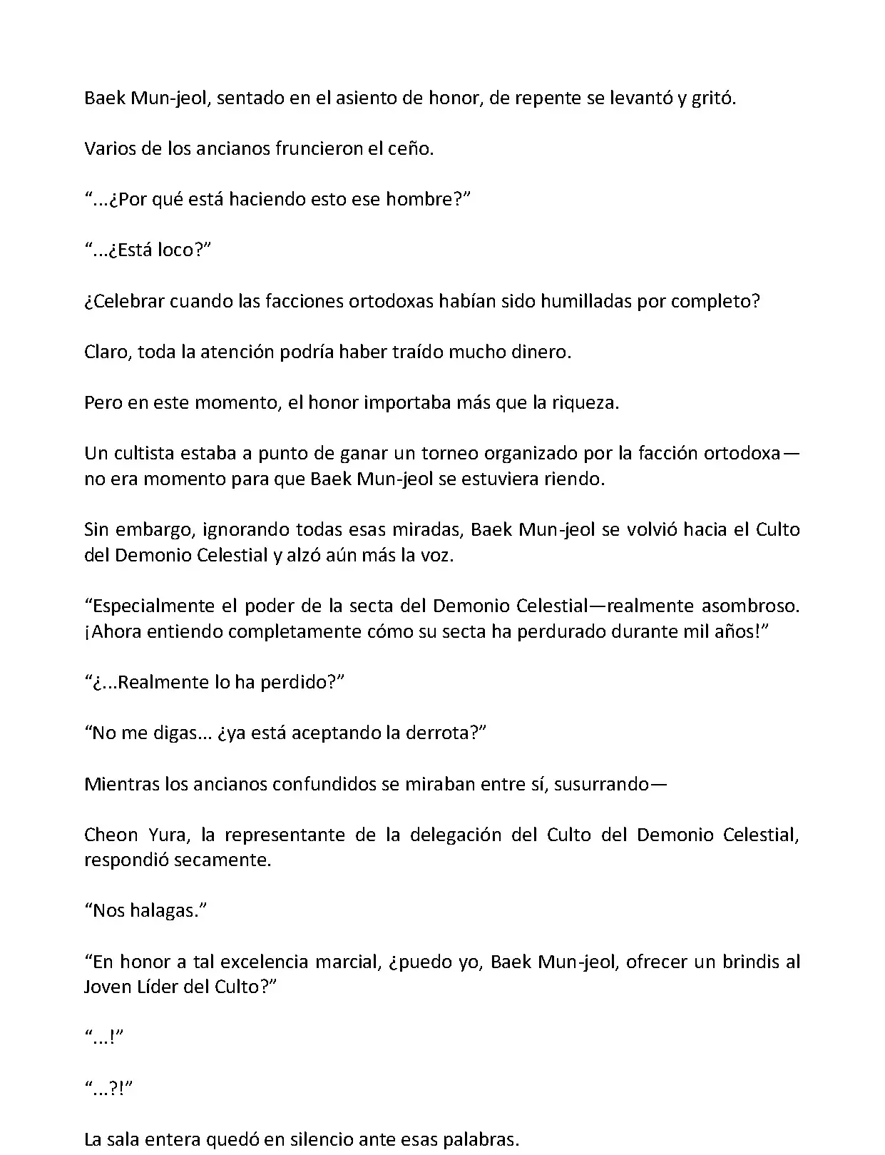 Mi Esposa es la Lider del Culto Demoniaco (Novela) - Capítulo 243 - Página 11 - LectorTMOo
