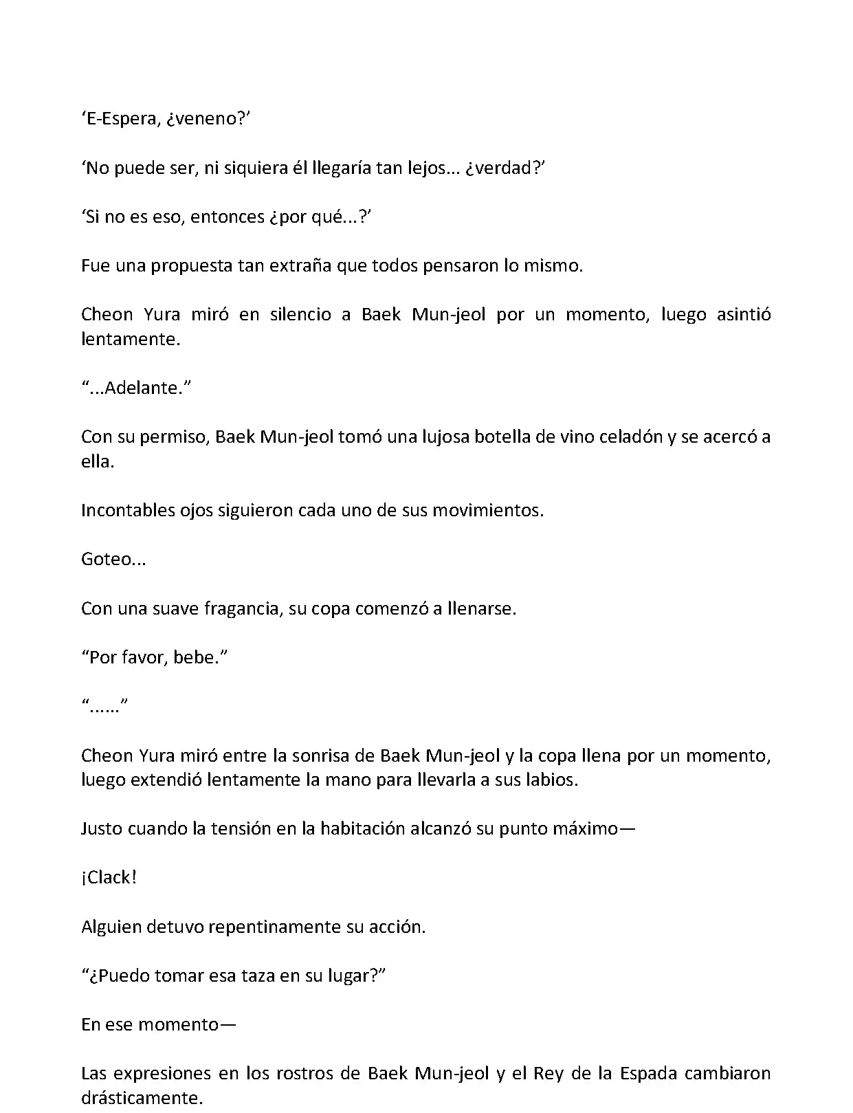Mi Esposa es la Lider del Culto Demoniaco (Novela) - Capítulo 243 - Página 12 - LectorTMOo