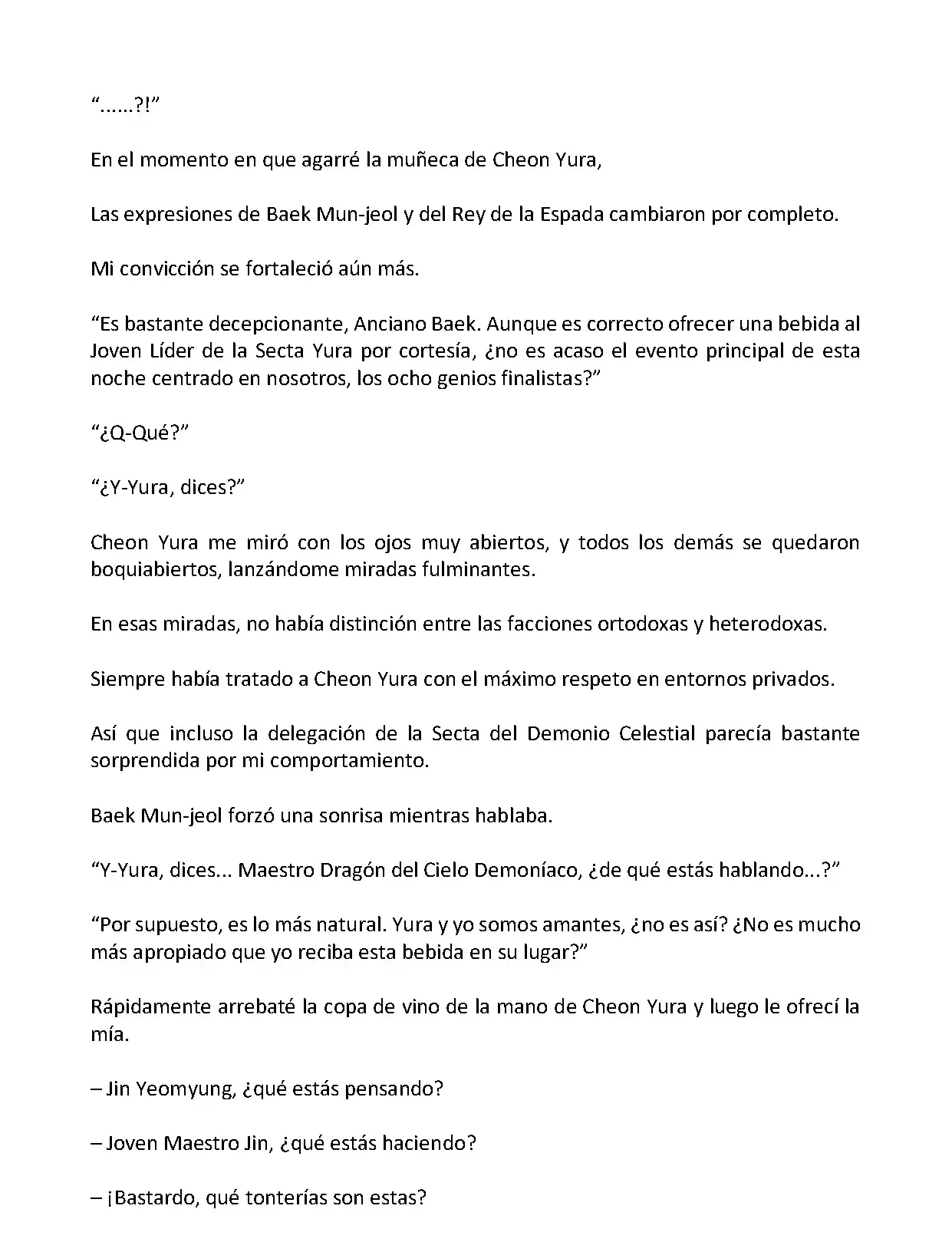 Mi Esposa es la Lider del Culto Demoniaco (Novela) - Capítulo 244 - Página 3 - LectorTMOo