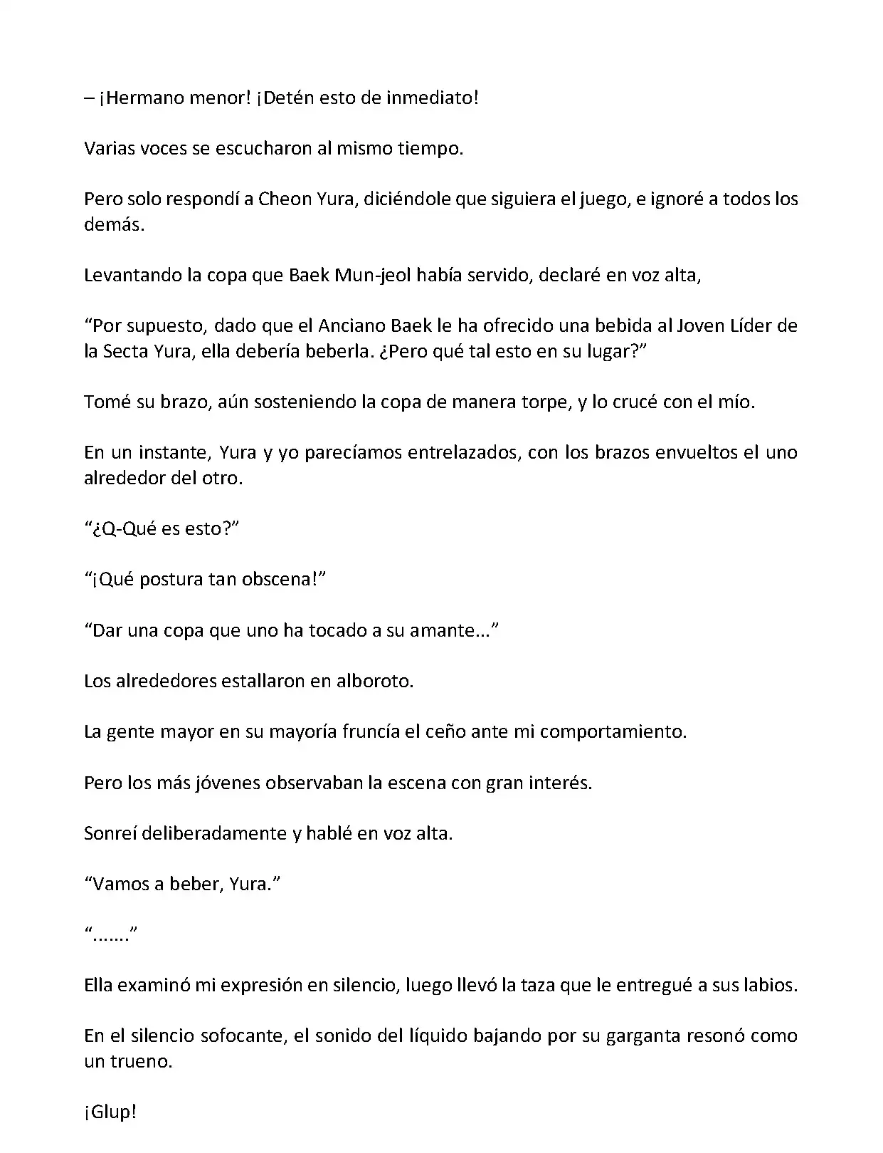 Mi Esposa es la Lider del Culto Demoniaco (Novela) - Capítulo 244 - Página 4 - LectorTMOo