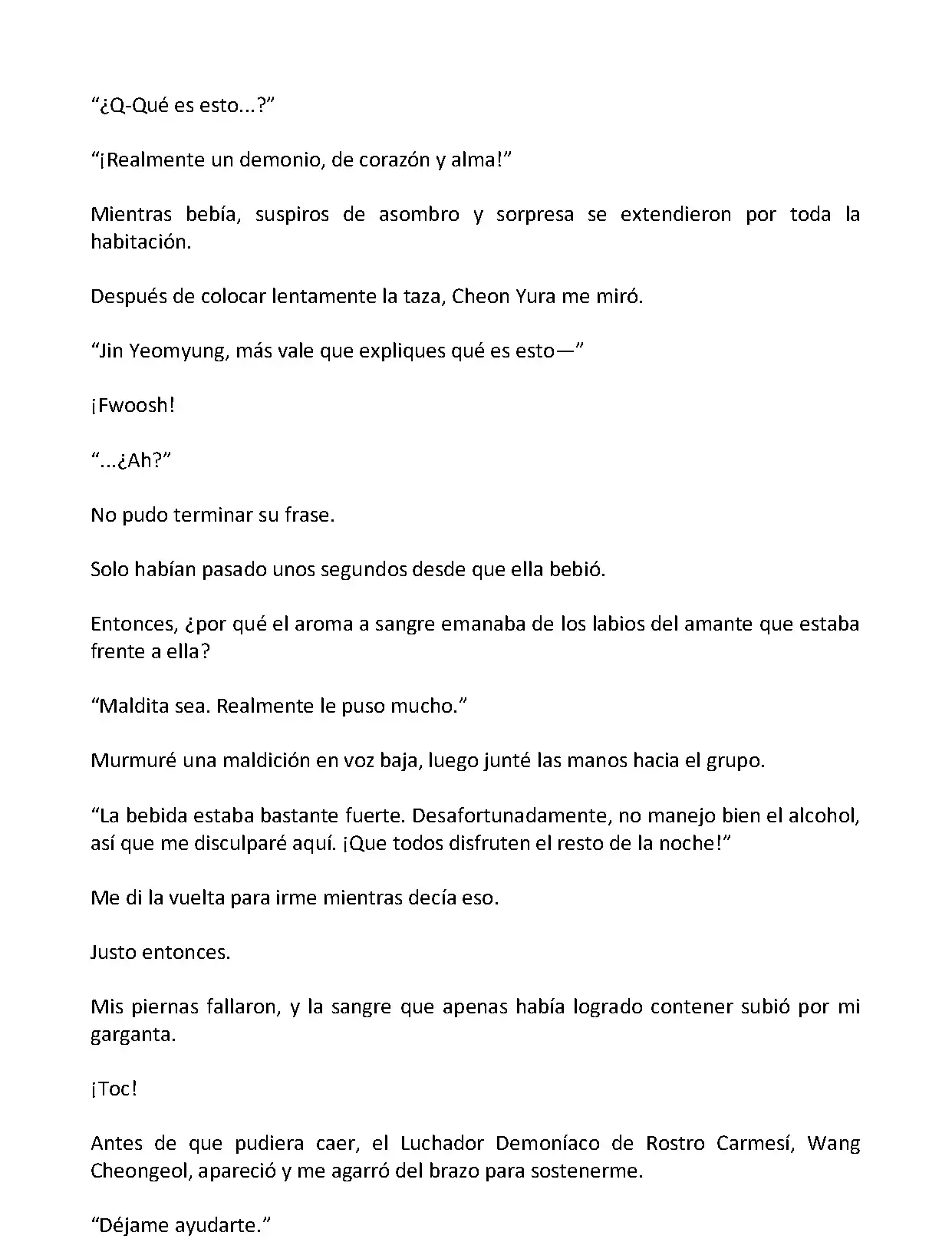 Mi Esposa es la Lider del Culto Demoniaco (Novela) - Capítulo 244 - Página 5 - LectorTMOo