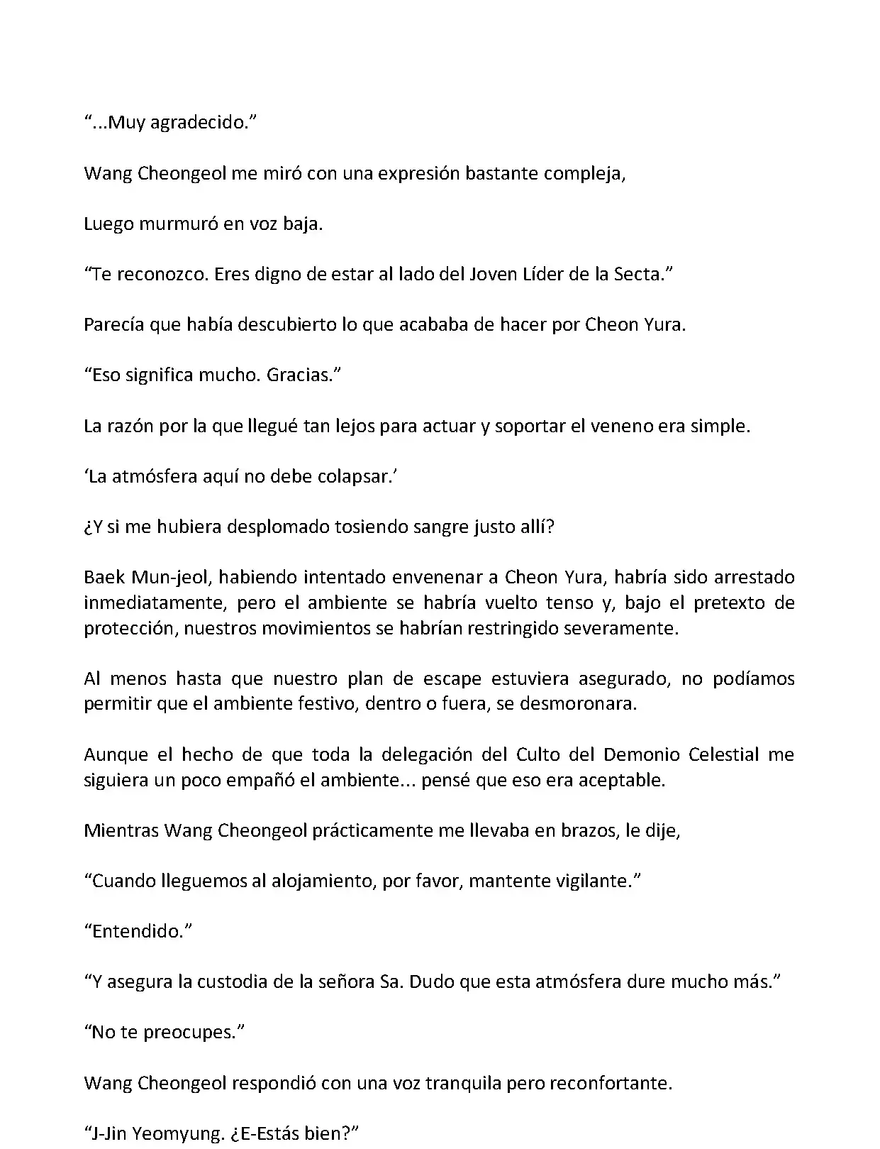 Mi Esposa es la Lider del Culto Demoniaco (Novela) - Capítulo 244 - Página 6 - LectorTMOo