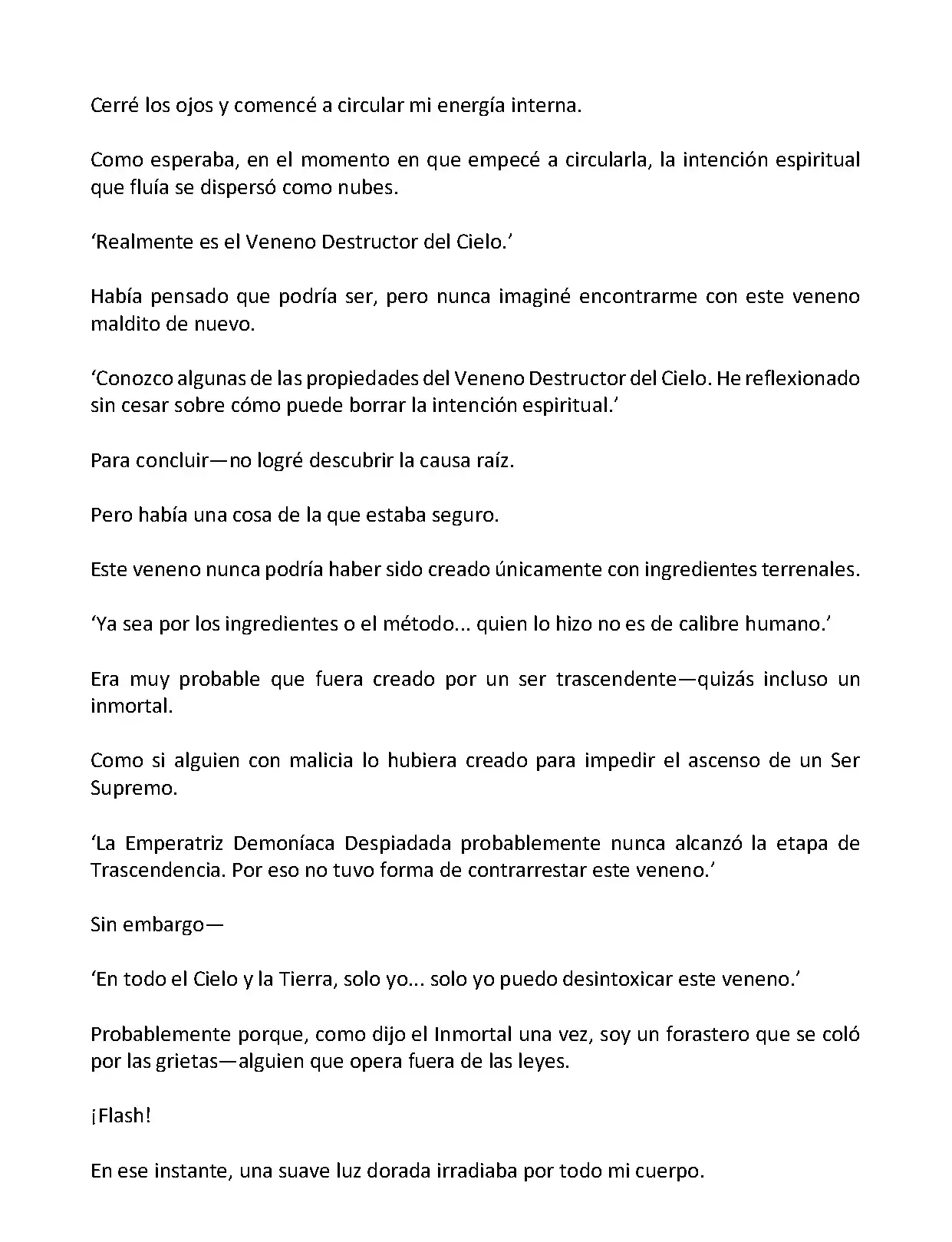 Mi Esposa es la Lider del Culto Demoniaco (Novela) - Capítulo 244 - Página 8 - LectorTMOo