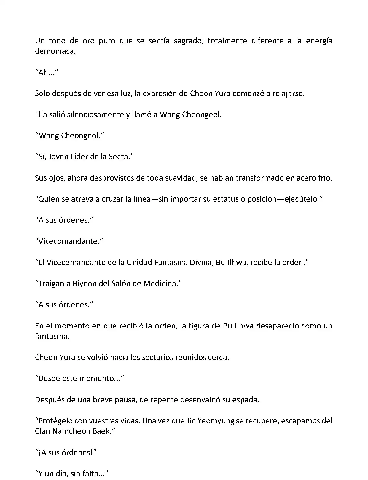 Mi Esposa es la Lider del Culto Demoniaco (Novela) - Capítulo 244 - Página 9 - LectorTMOo