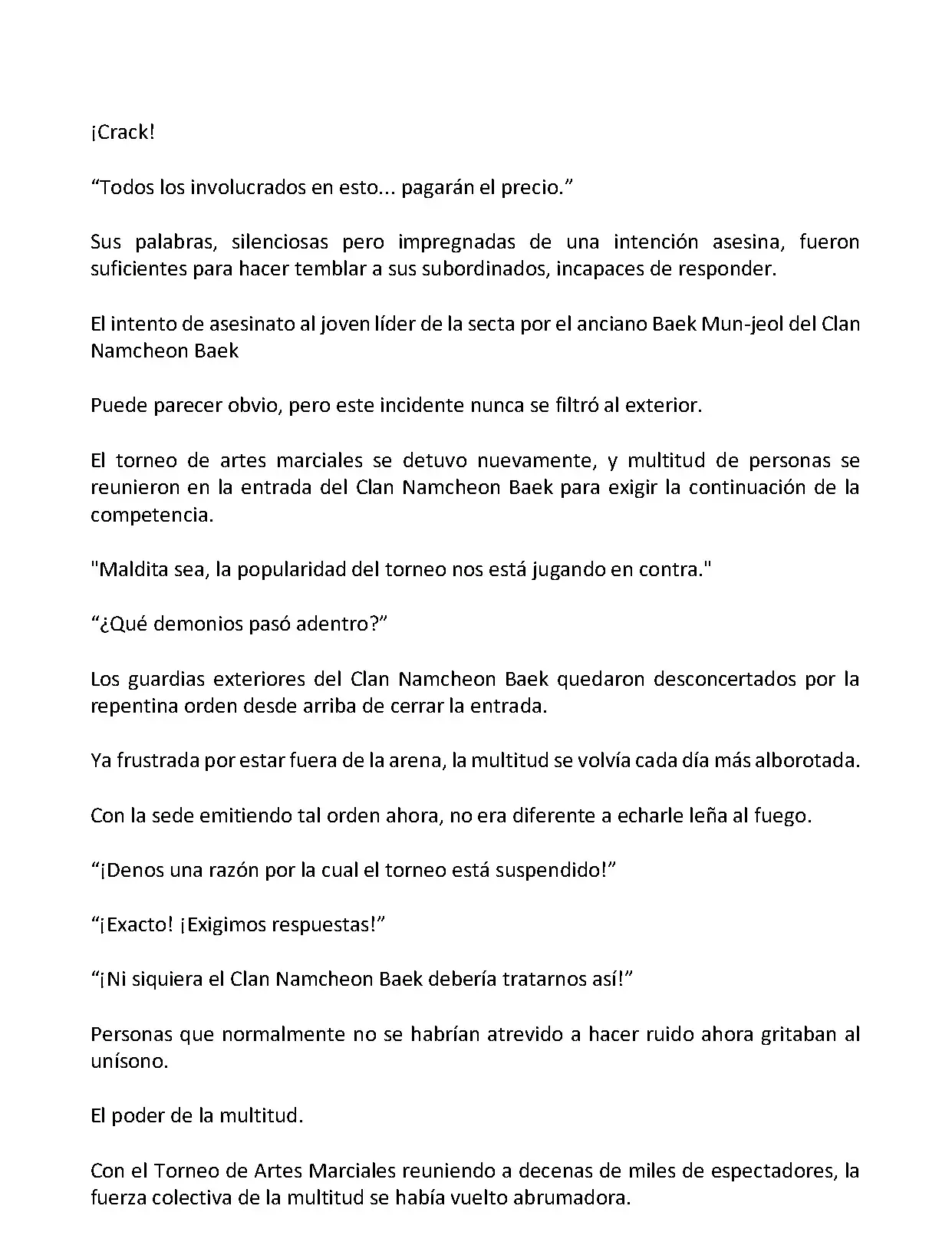 Mi Esposa es la Lider del Culto Demoniaco (Novela) - Capítulo 244 - Página 10 - LectorTMOo