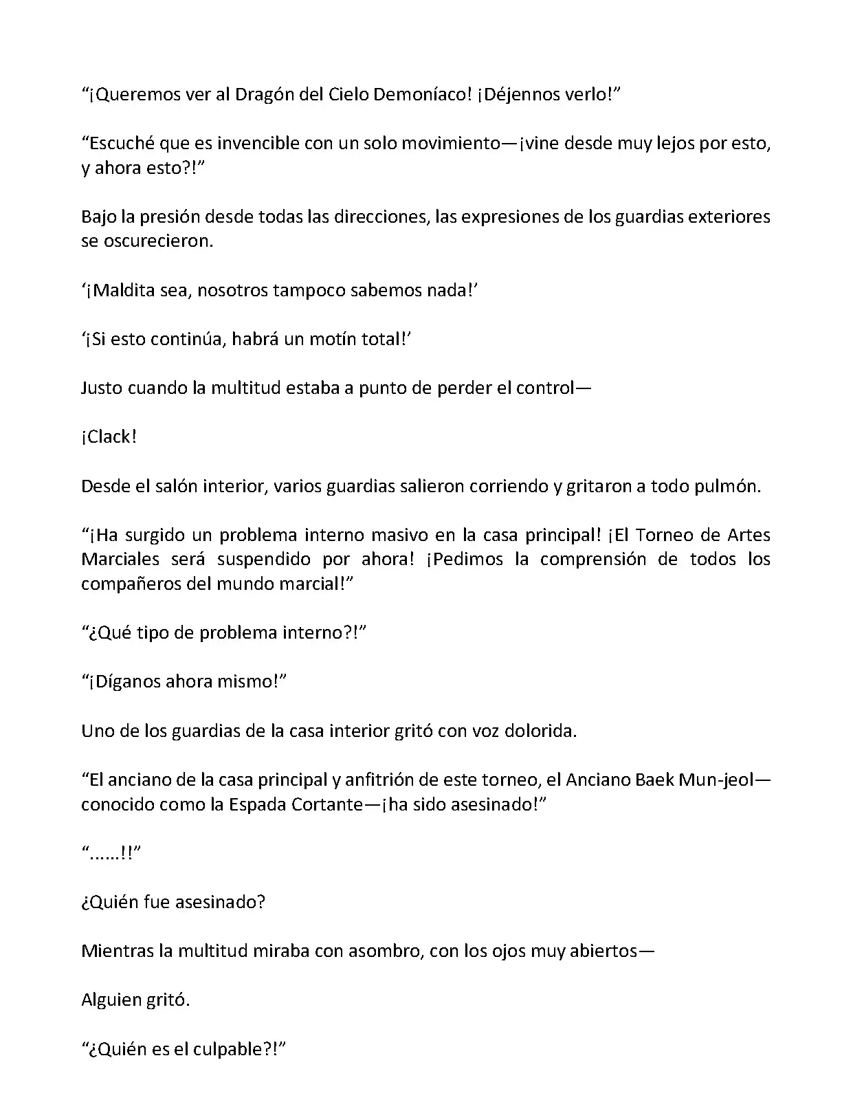 Mi Esposa es la Lider del Culto Demoniaco (Novela) - Capítulo 244 - Página 11 - LectorTMOo
