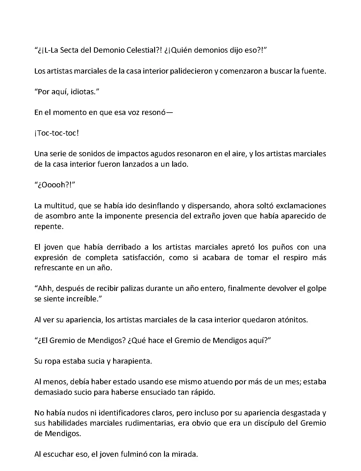 Mi Esposa es la Lider del Culto Demoniaco (Novela) - Capítulo 244 - Página 13 - LectorTMOo