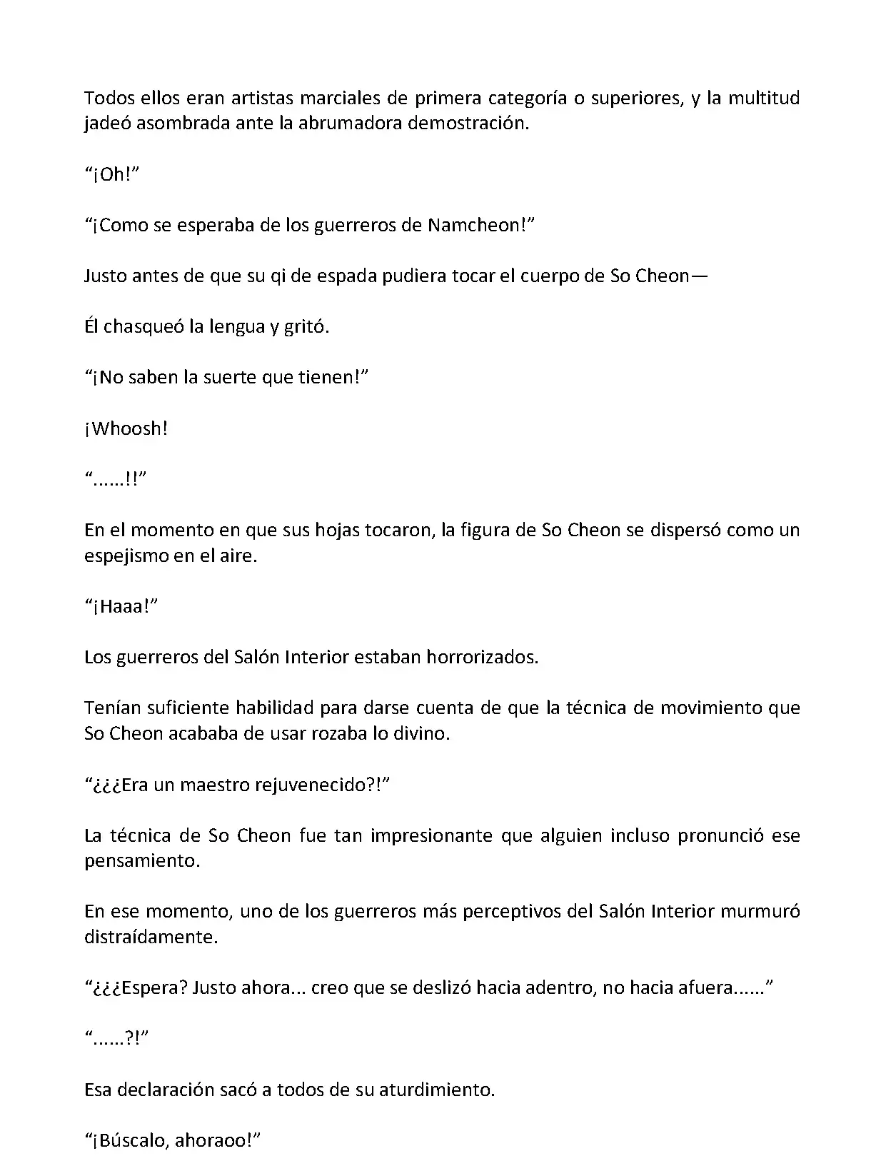 Mi Esposa es la Lider del Culto Demoniaco (Novela) - Capítulo 245 - Página 3 - LectorTMOo