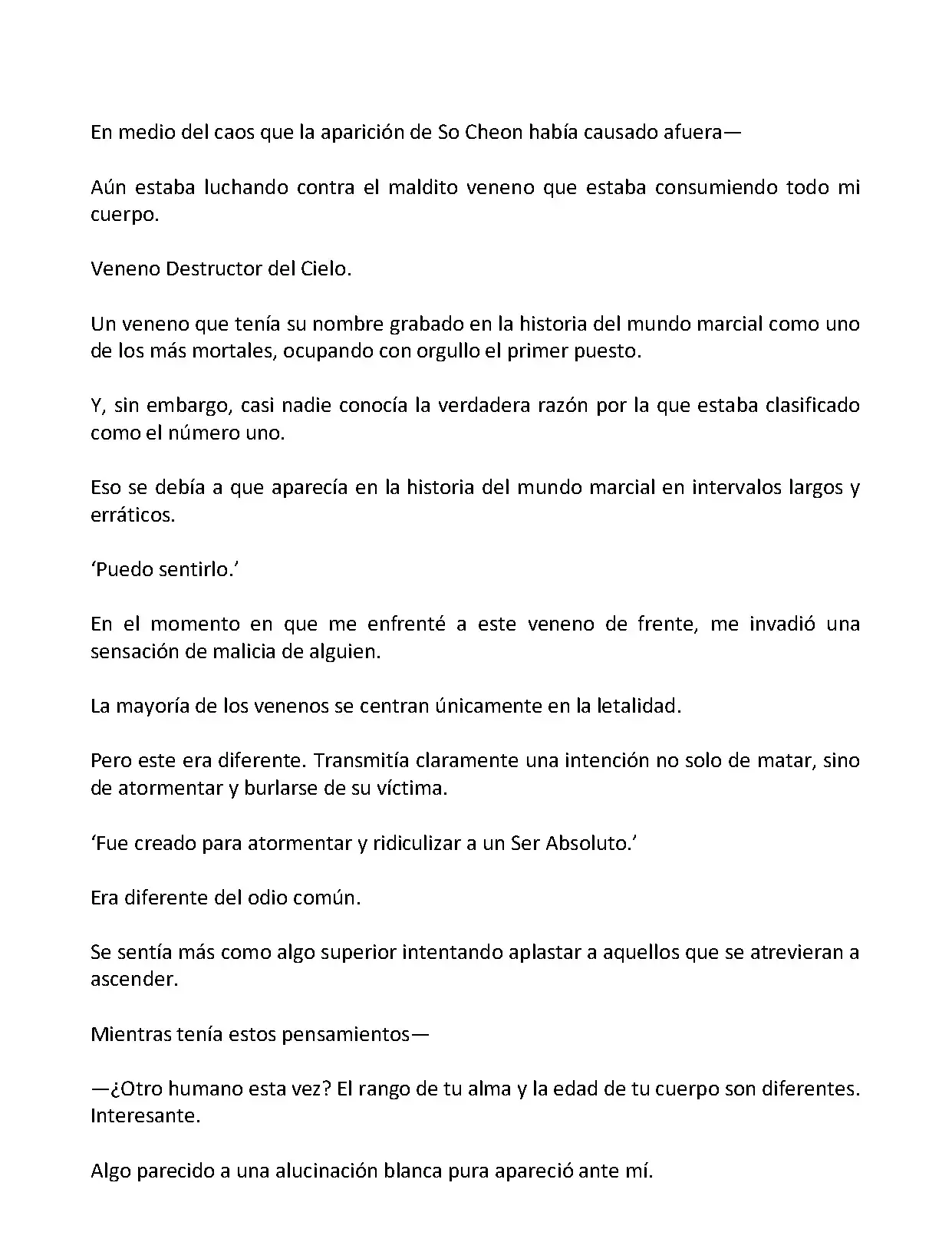 Mi Esposa es la Lider del Culto Demoniaco (Novela) - Capítulo 245 - Página 4 - LectorTMOo