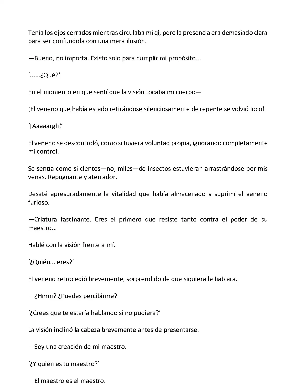Mi Esposa es la Lider del Culto Demoniaco (Novela) - Capítulo 245 - Página 5 - LectorTMOo