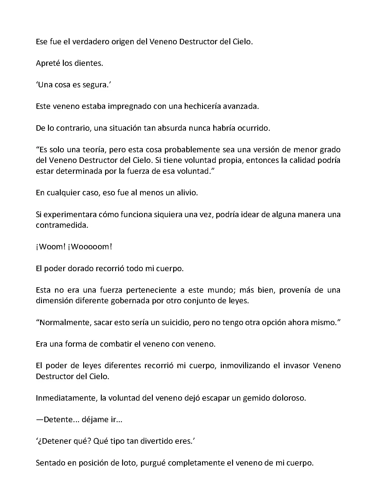 Mi Esposa es la Lider del Culto Demoniaco (Novela) - Capítulo 245 - Página 7 - LectorTMOo