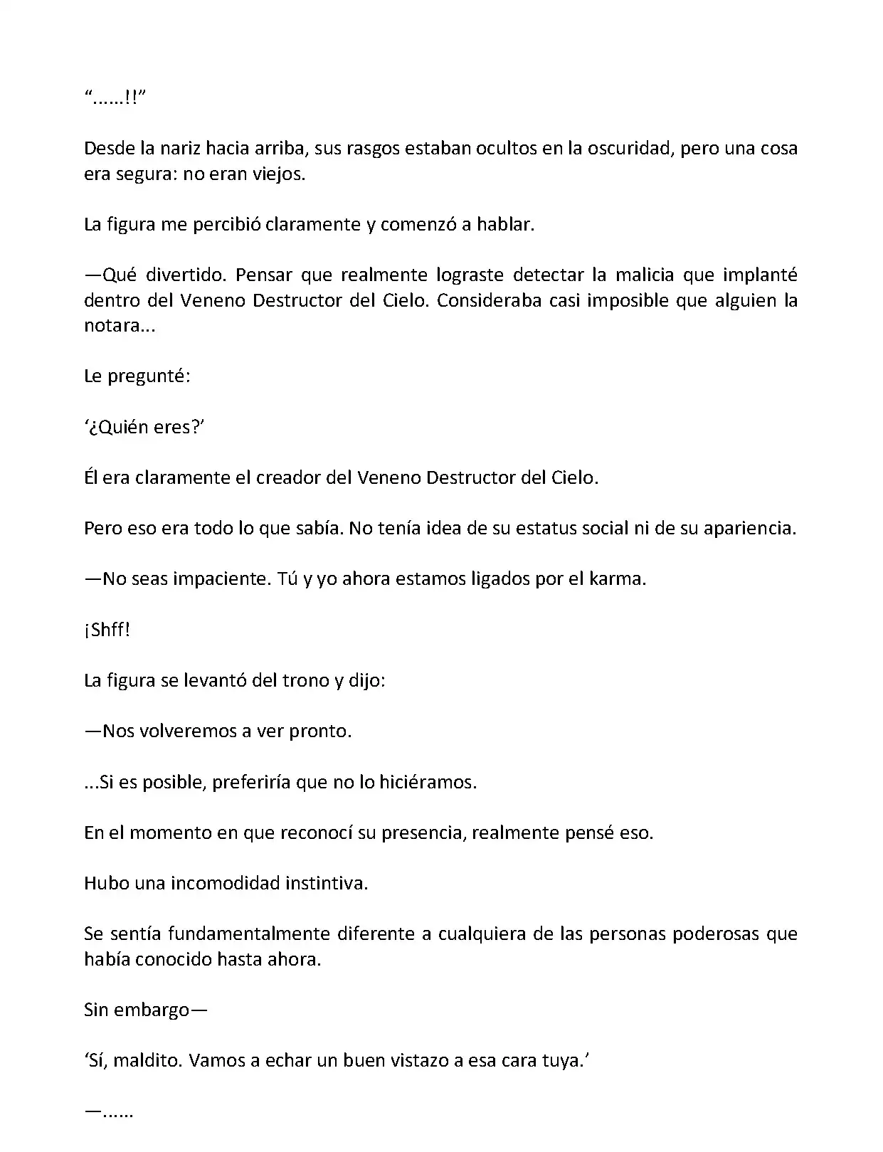 Mi Esposa es la Lider del Culto Demoniaco (Novela) - Capítulo 245 - Página 9 - LectorTMOo