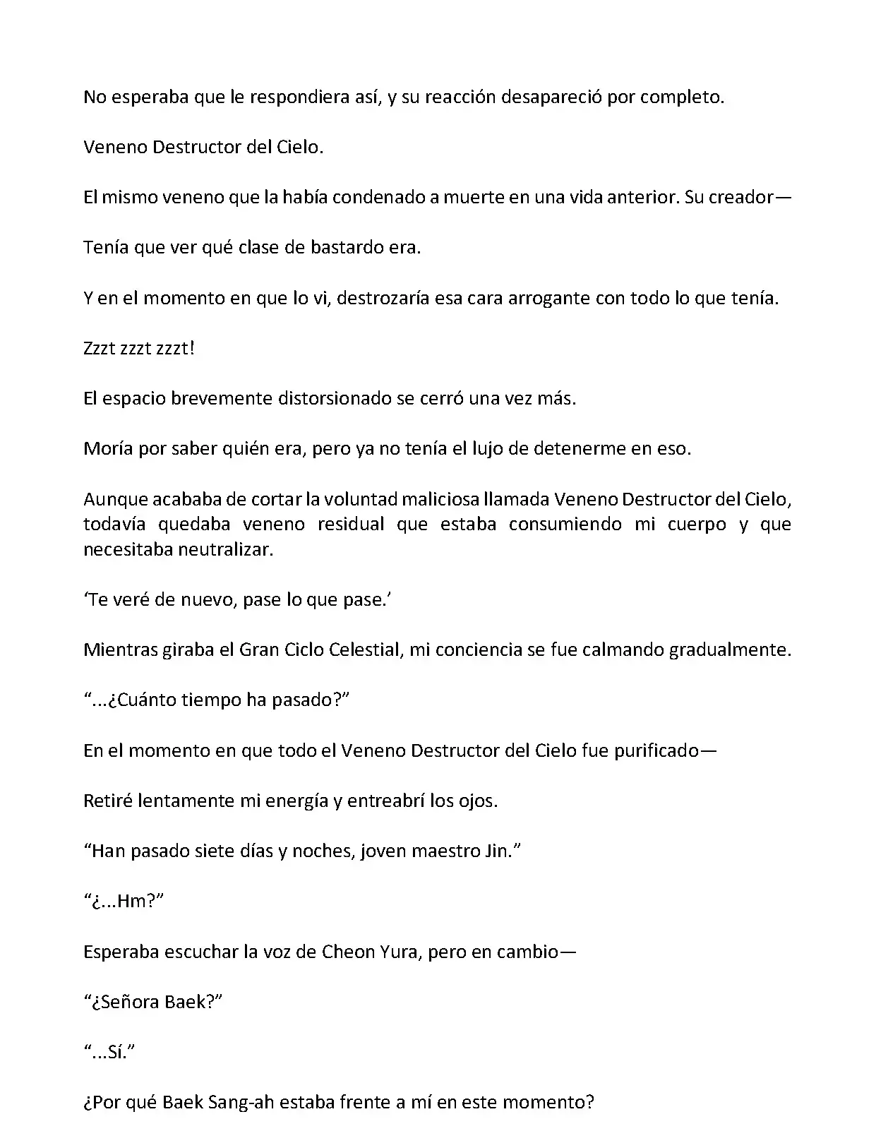 Mi Esposa es la Lider del Culto Demoniaco (Novela) - Capítulo 245 - Página 10 - LectorTMOo