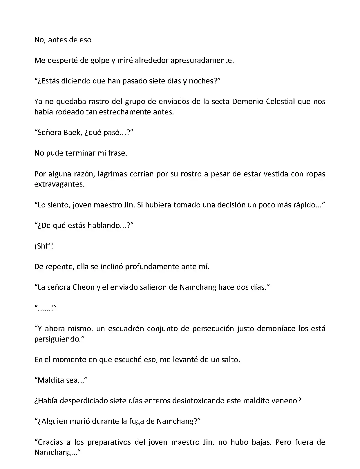 Mi Esposa es la Lider del Culto Demoniaco (Novela) - Capítulo 245 - Página 11 - LectorTMOo