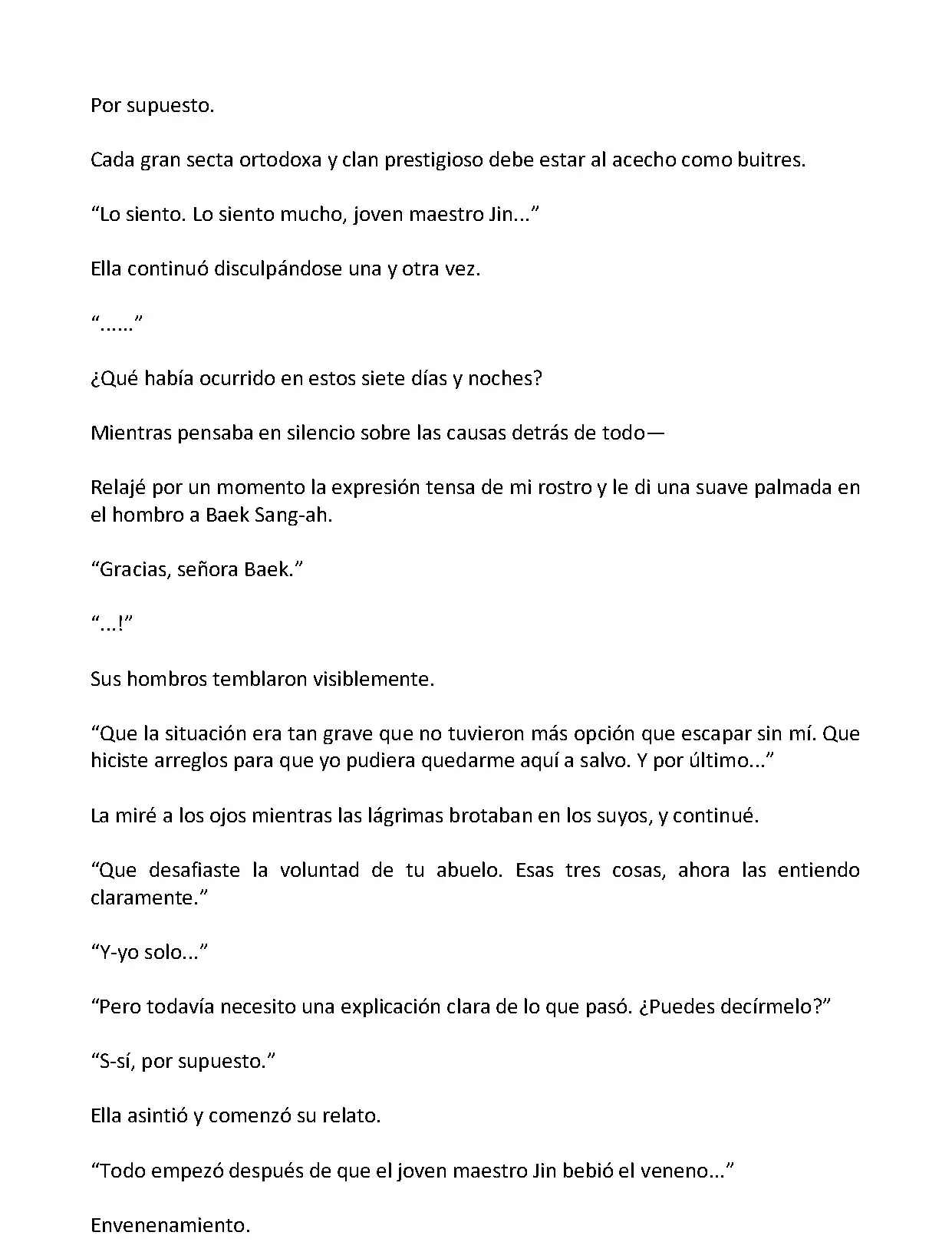 Mi Esposa es la Lider del Culto Demoniaco (Novela) - Capítulo 245 - Página 12 - LectorTMOo