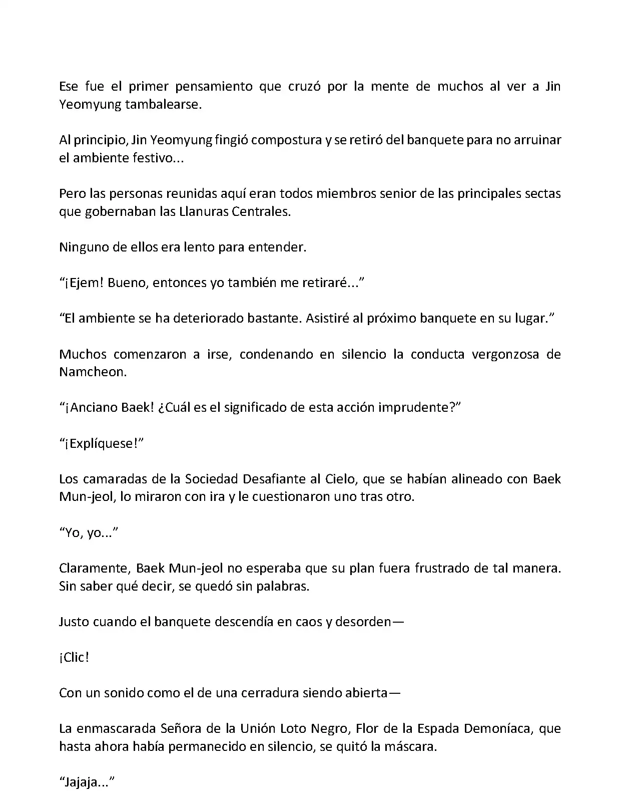 Mi Esposa es la Lider del Culto Demoniaco (Novela) - Capítulo 245 - Página 13 - LectorTMOo