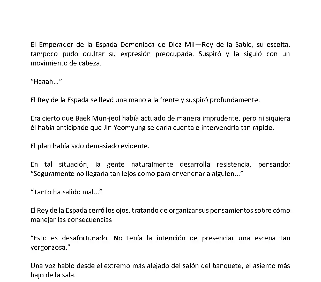 Mi Esposa es la Lider del Culto Demoniaco (Novela) - Capítulo 245 - Página 15 - LectorTMOo