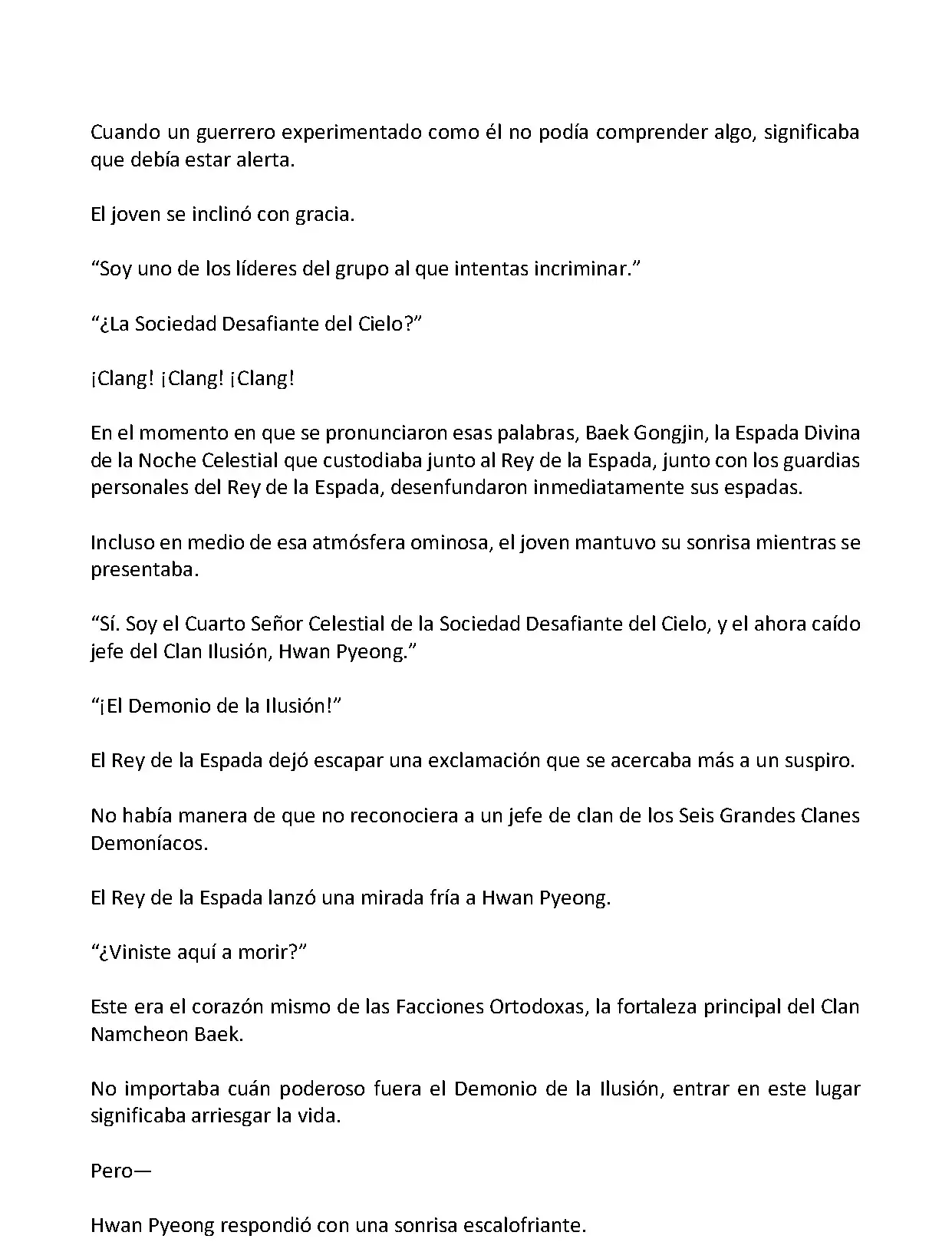 Mi Esposa es la Lider del Culto Demoniaco (Novela) - Capítulo 246 - Página 3 - LectorTMOo