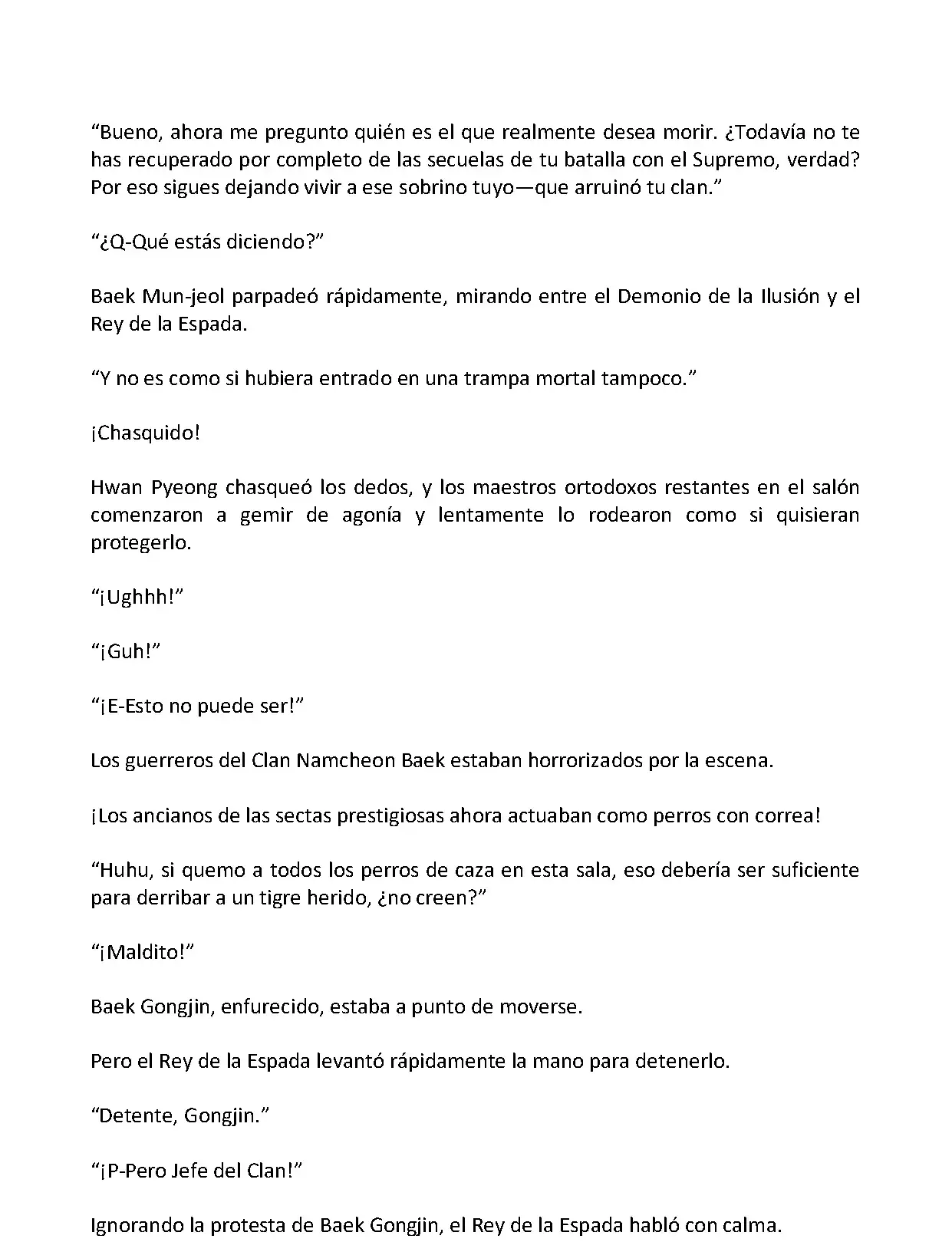Mi Esposa es la Lider del Culto Demoniaco (Novela) - Capítulo 246 - Página 4 - LectorTMOo