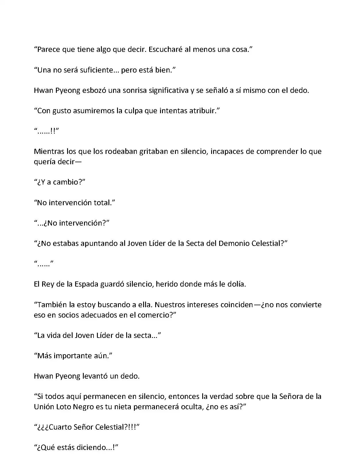 Mi Esposa es la Lider del Culto Demoniaco (Novela) - Capítulo 246 - Página 5 - LectorTMOo