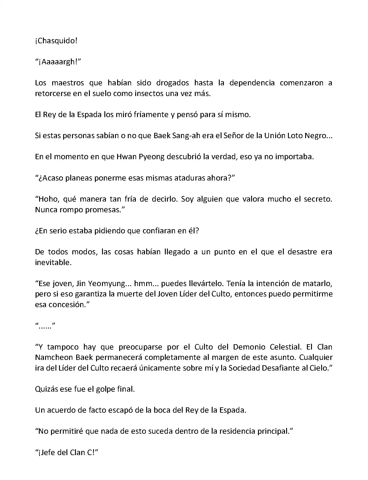 Mi Esposa es la Lider del Culto Demoniaco (Novela) - Capítulo 246 - Página 6 - LectorTMOo
