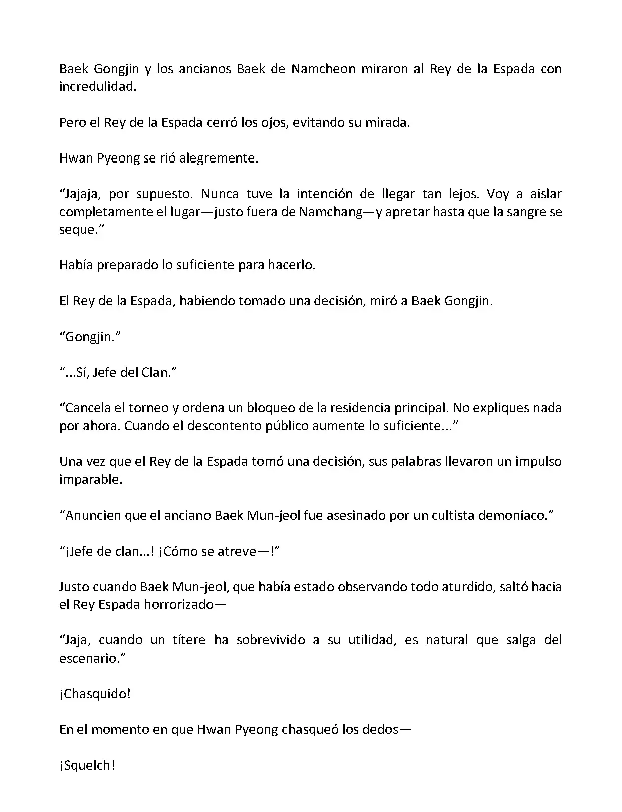 Mi Esposa es la Lider del Culto Demoniaco (Novela) - Capítulo 246 - Página 7 - LectorTMOo