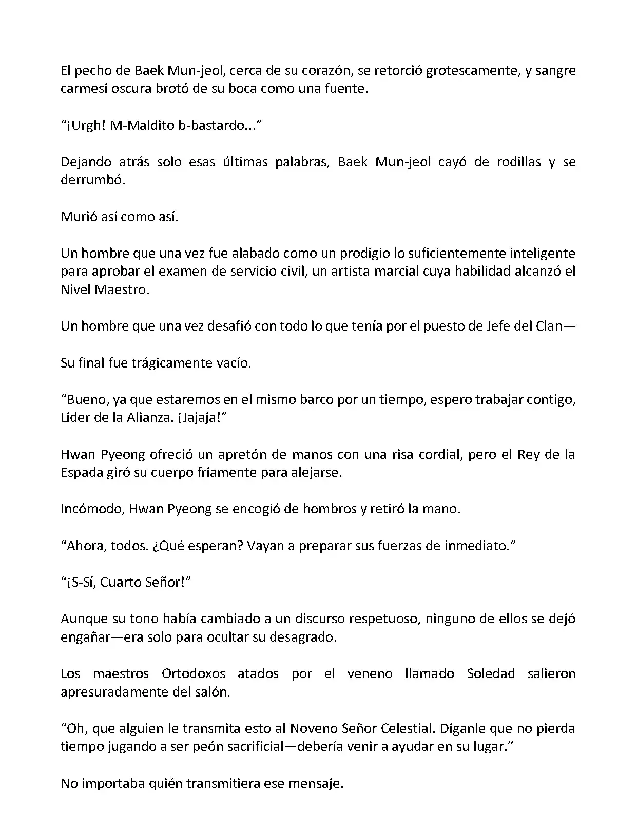 Mi Esposa es la Lider del Culto Demoniaco (Novela) - Capítulo 246 - Página 8 - LectorTMOo