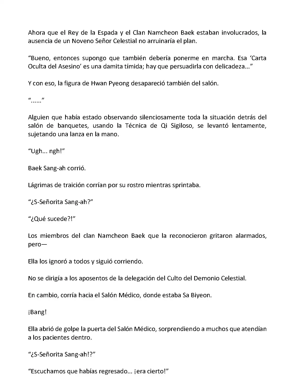 Mi Esposa es la Lider del Culto Demoniaco (Novela) - Capítulo 246 - Página 9 - LectorTMOo