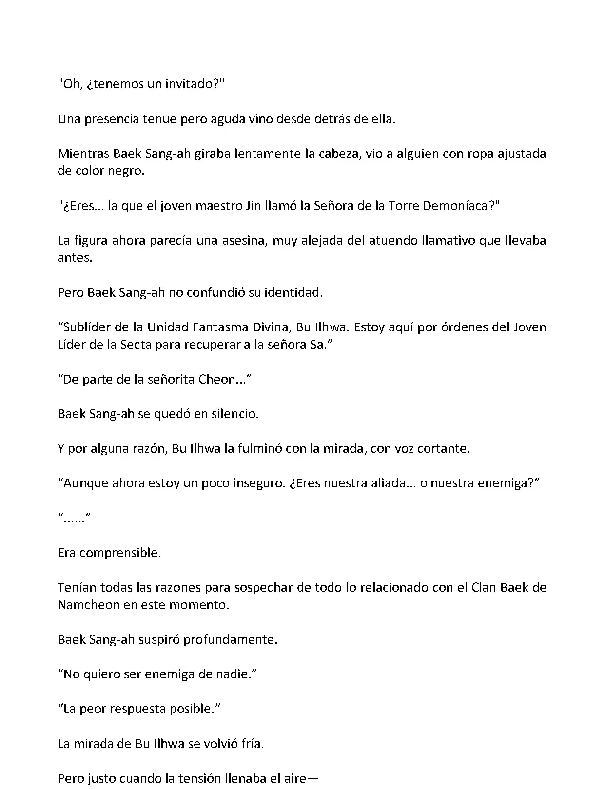 Mi Esposa es la Lider del Culto Demoniaco (Novela) - Capítulo 246 - Página 11 - LectorTMOo