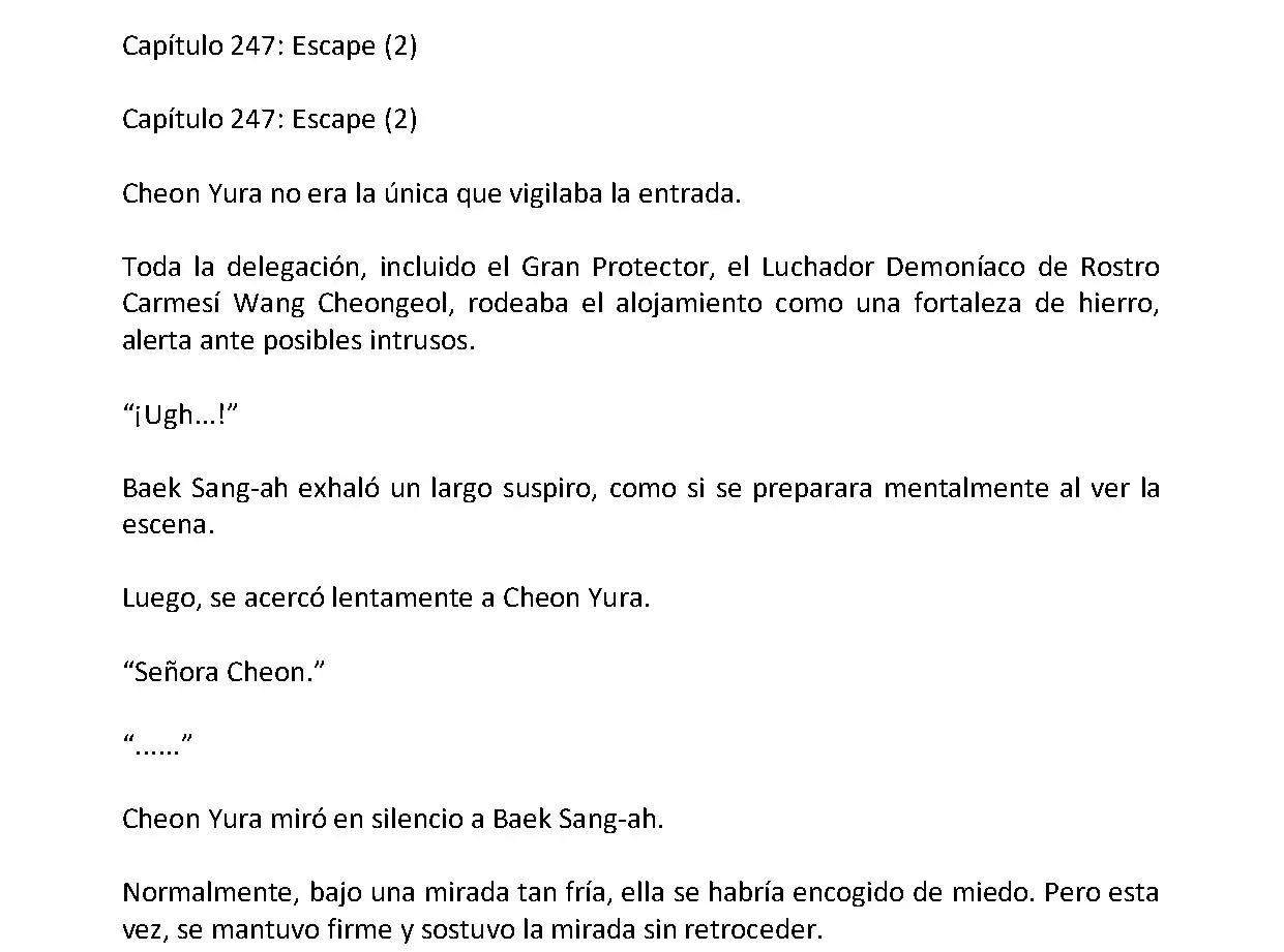 Mi Esposa es la Lider del Culto Demoniaco (Novela) - Capítulo 247 - Página 2 - LectorTMOo