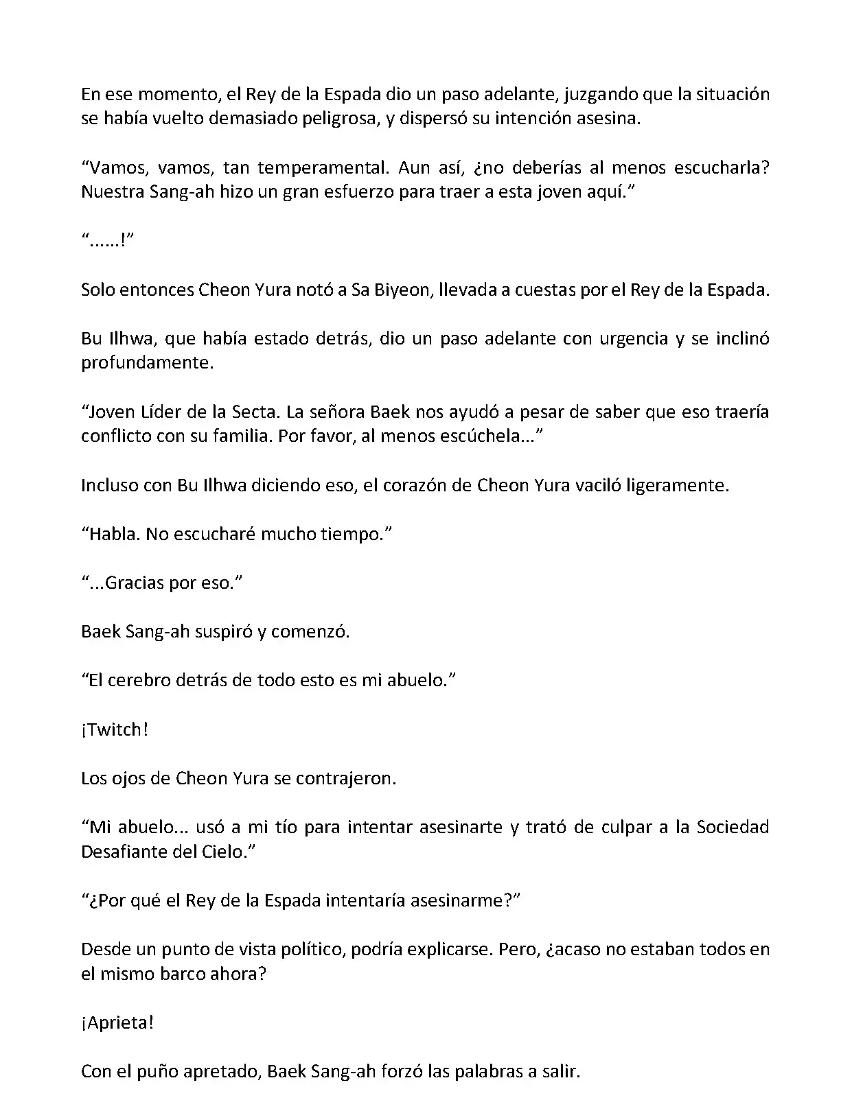 Mi Esposa es la Lider del Culto Demoniaco (Novela) - Capítulo 247 - Página 4 - LectorTMOo