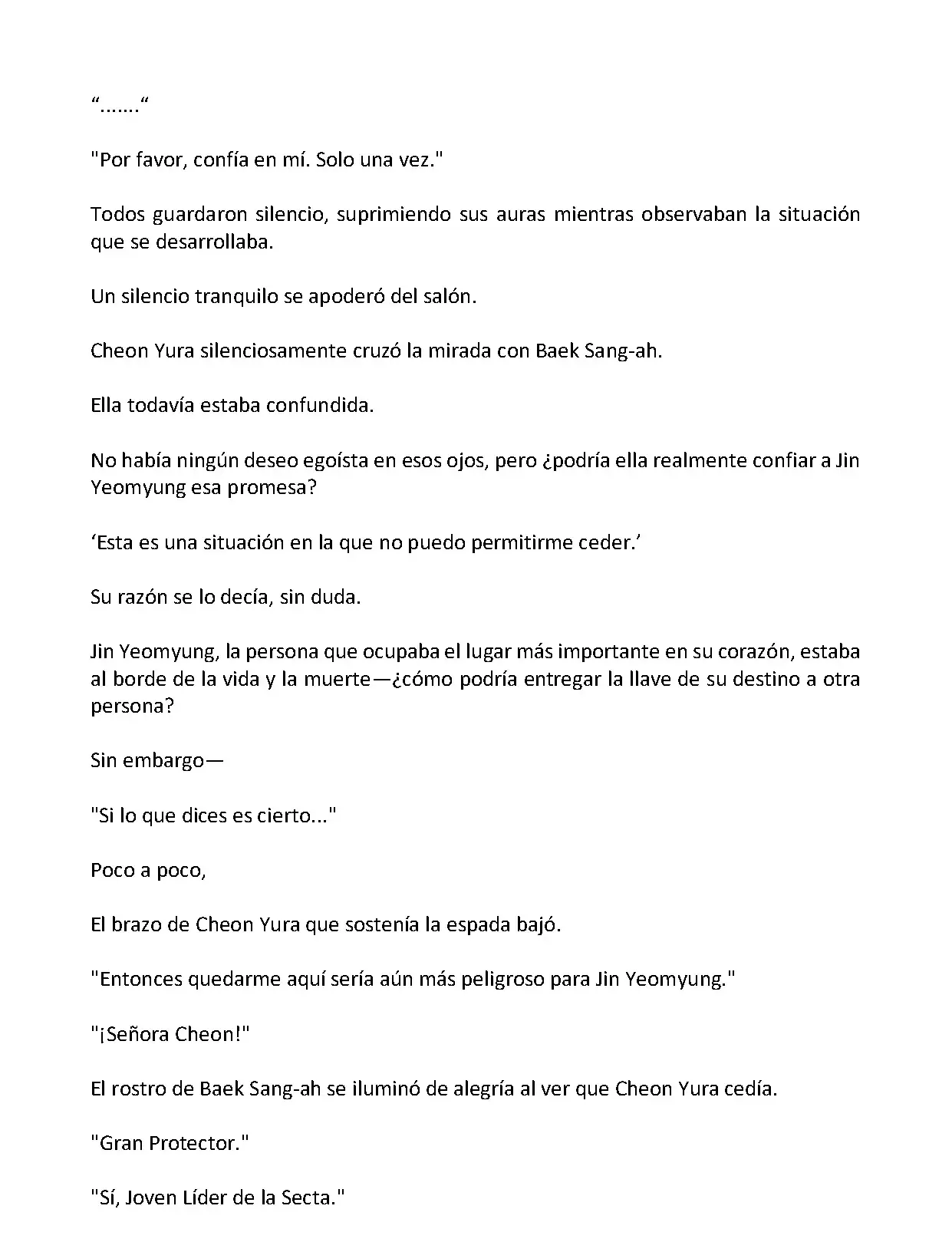 Mi Esposa es la Lider del Culto Demoniaco (Novela) - Capítulo 247 - Página 8 - LectorTMOo