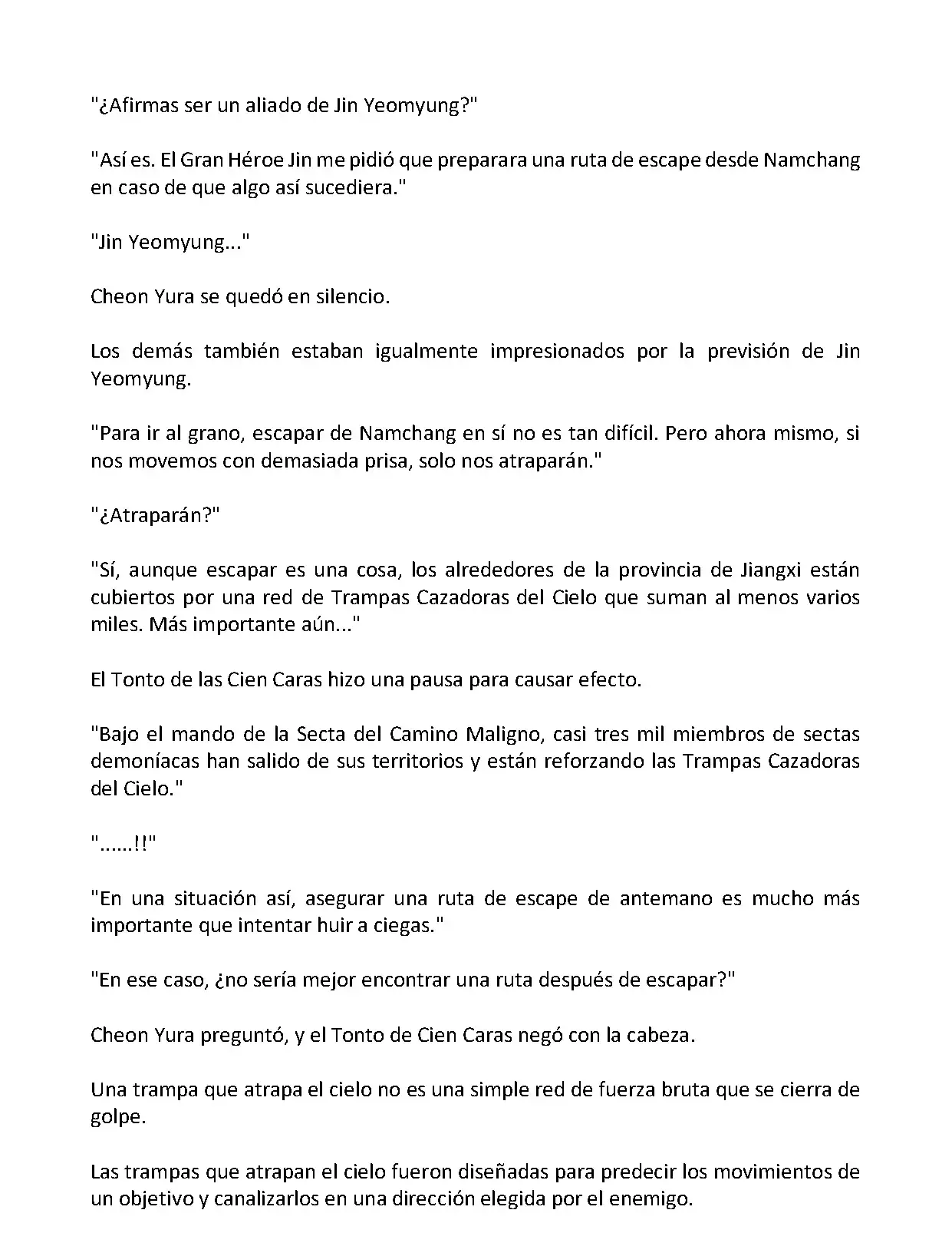 Mi Esposa es la Lider del Culto Demoniaco (Novela) - Capítulo 247 - Página 10 - LectorTMOo