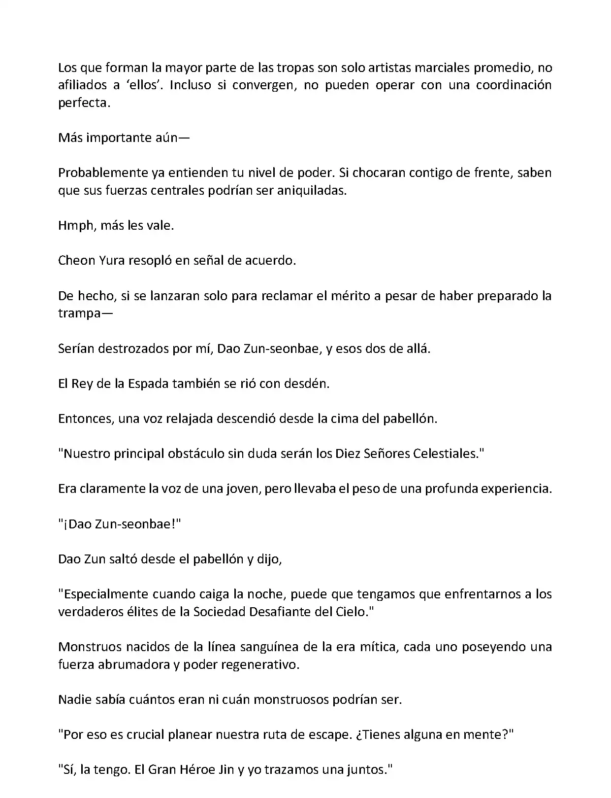 Mi Esposa es la Lider del Culto Demoniaco (Novela) - Capítulo 247 - Página 11 - LectorTMOo