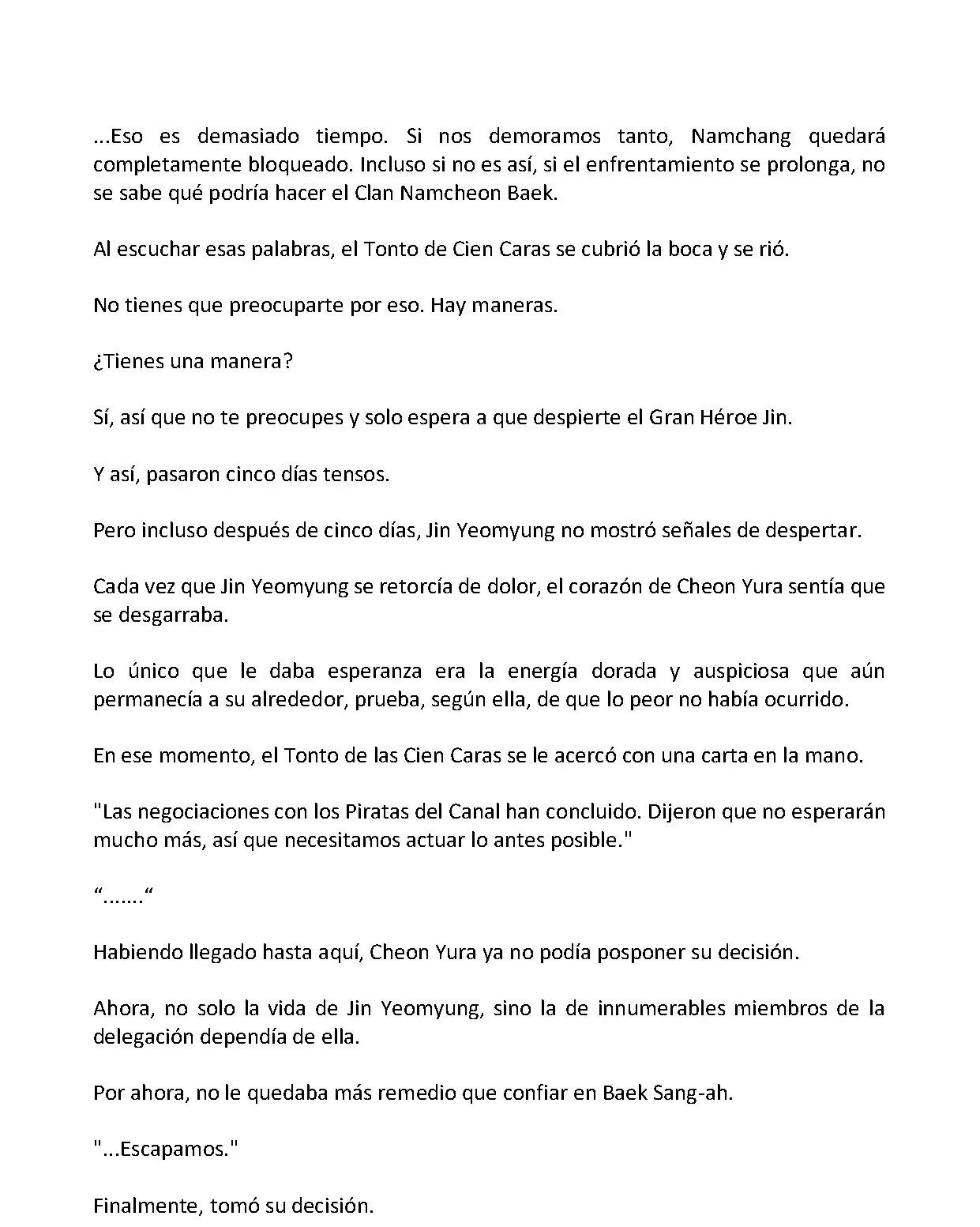 Mi Esposa es la Lider del Culto Demoniaco (Novela) - Capítulo 247 - Página 14 - LectorTMOo