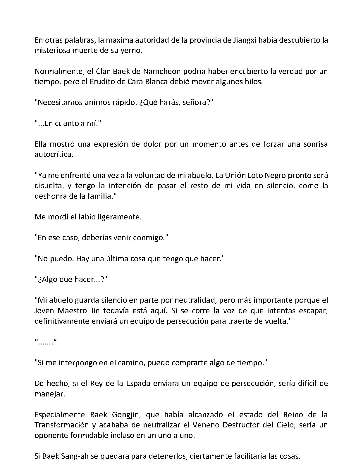 Mi Esposa es la Lider del Culto Demoniaco (Novela) - Capítulo 248 - Página 4 - LectorTMOo