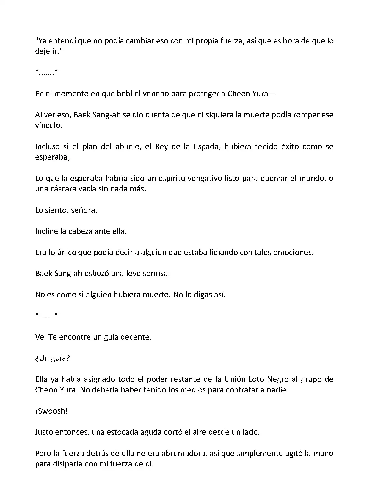 Mi Esposa es la Lider del Culto Demoniaco (Novela) - Capítulo 248 - Página 6 - LectorTMOo