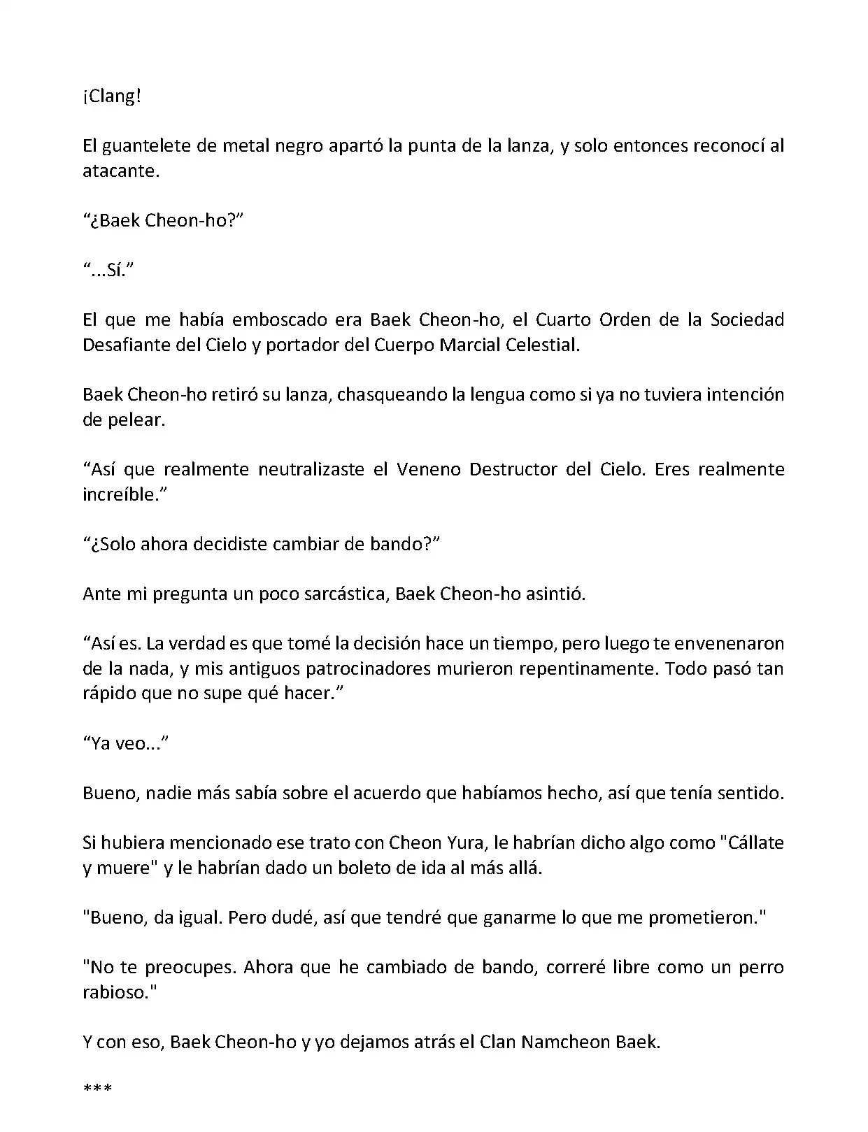 Mi Esposa es la Lider del Culto Demoniaco (Novela) - Capítulo 248 - Página 7 - LectorTMOo