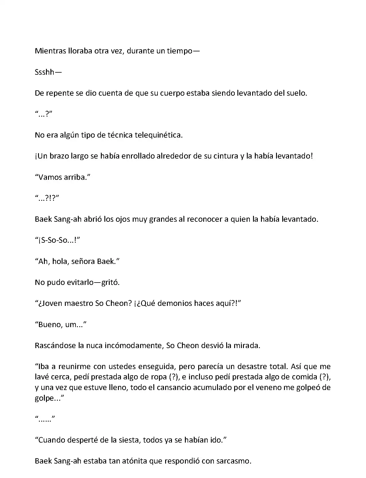 Mi Esposa es la Lider del Culto Demoniaco (Novela) - Capítulo 248 - Página 9 - LectorTMOo