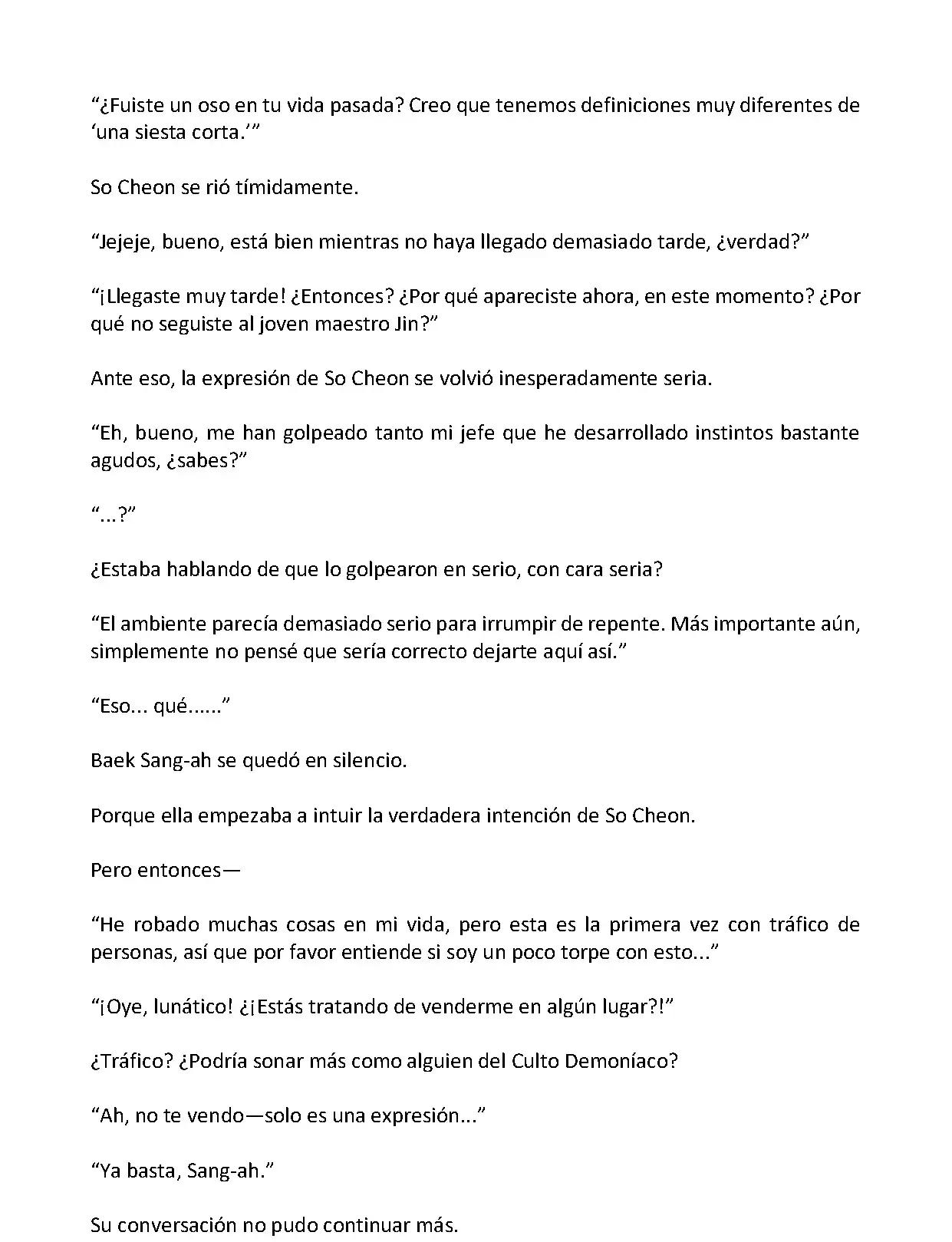 Mi Esposa es la Lider del Culto Demoniaco (Novela) - Capítulo 248 - Página 10 - LectorTMOo