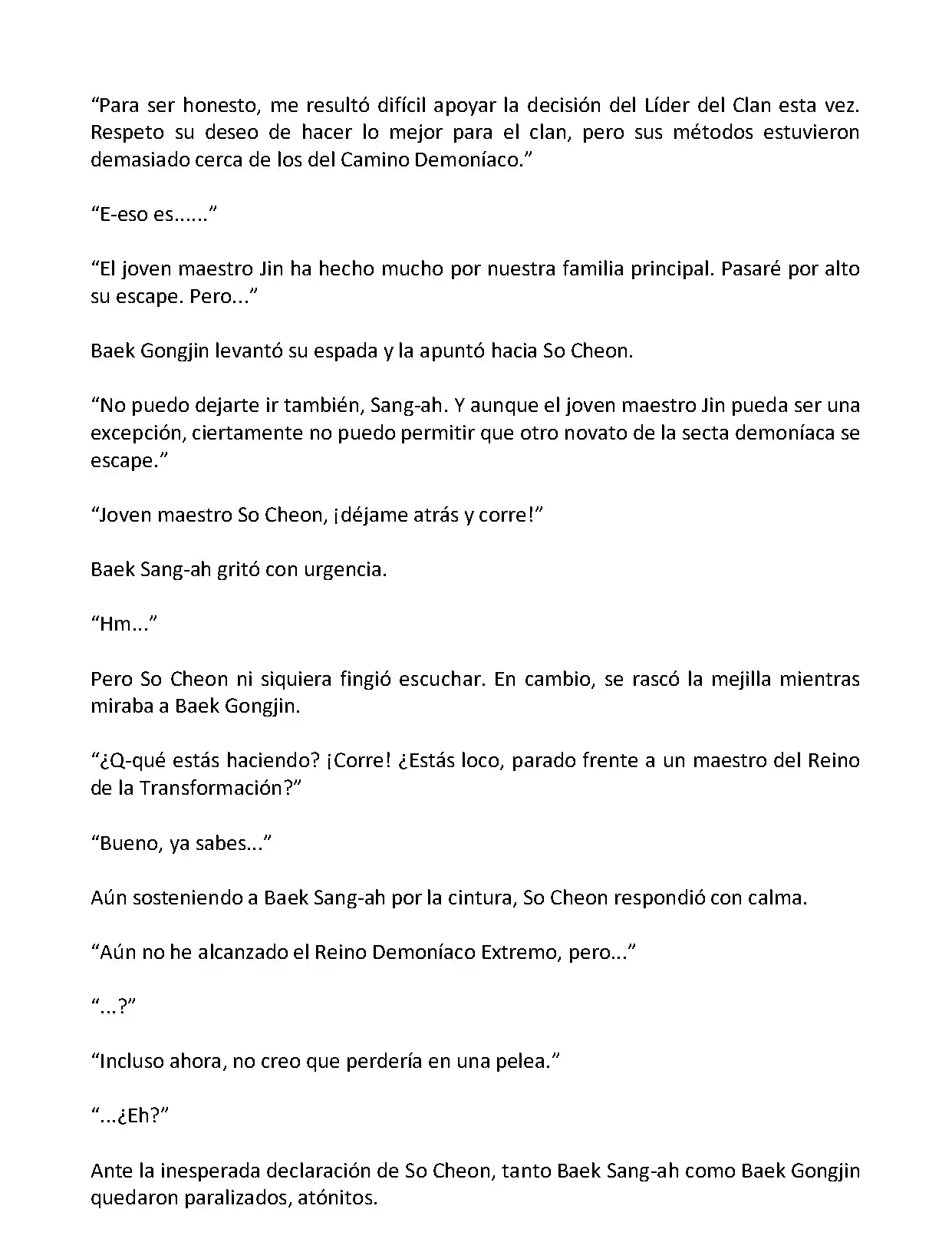 Mi Esposa es la Lider del Culto Demoniaco (Novela) - Capítulo 248 - Página 12 - LectorTMOo
