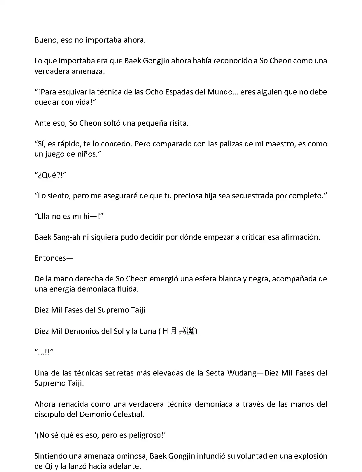 Mi Esposa es la Lider del Culto Demoniaco (Novela) - Capítulo 248 - Página 14 - LectorTMOo
