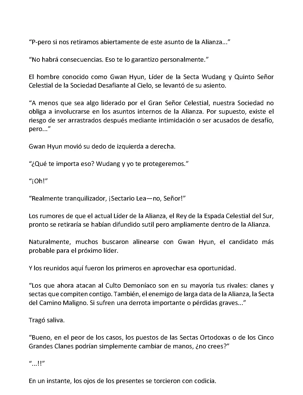 Mi Esposa es la Lider del Culto Demoniaco (Novela) - Capítulo 249 - Página 4 - LectorTMOo