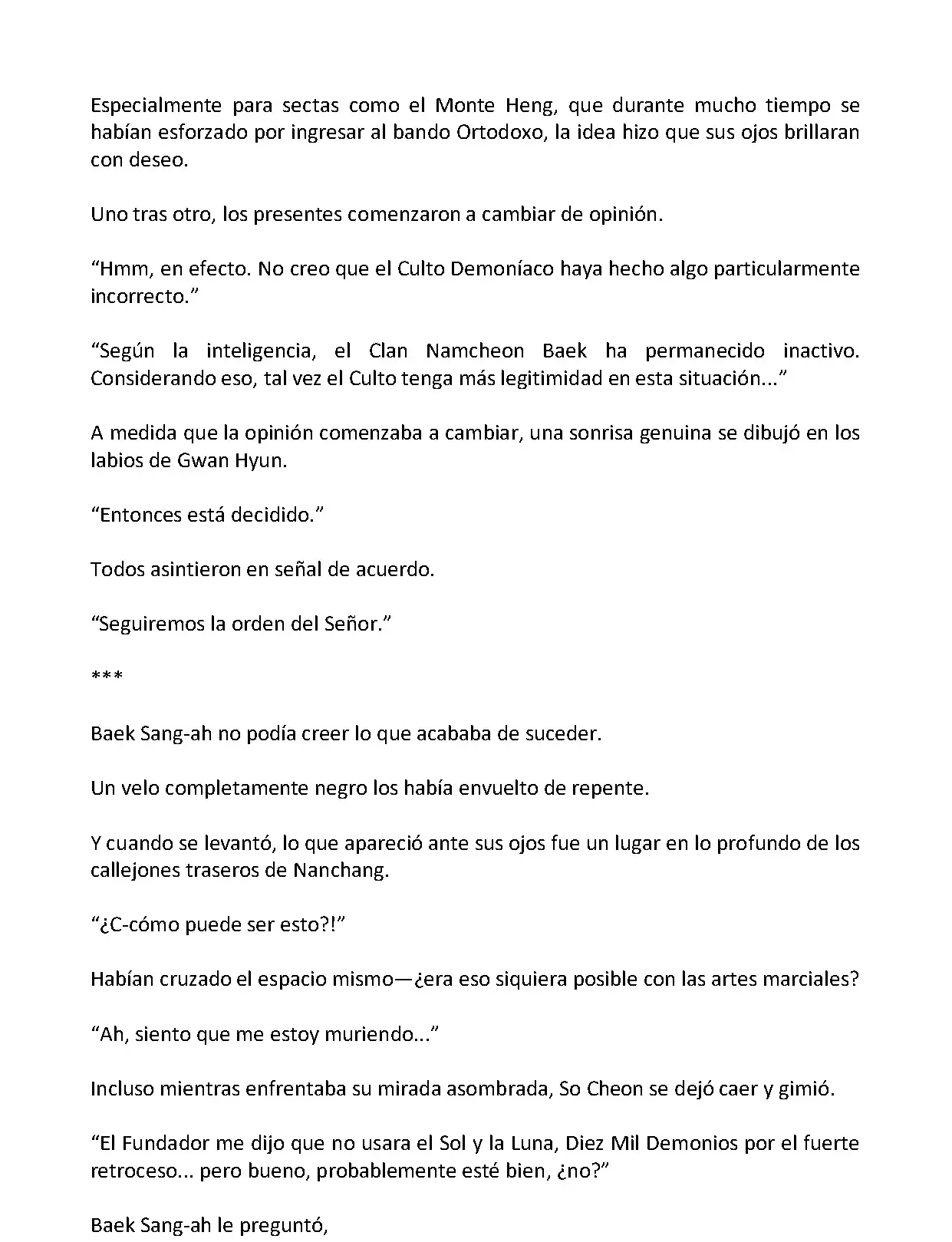 Mi Esposa es la Lider del Culto Demoniaco (Novela) - Capítulo 249 - Página 5 - LectorTMOo