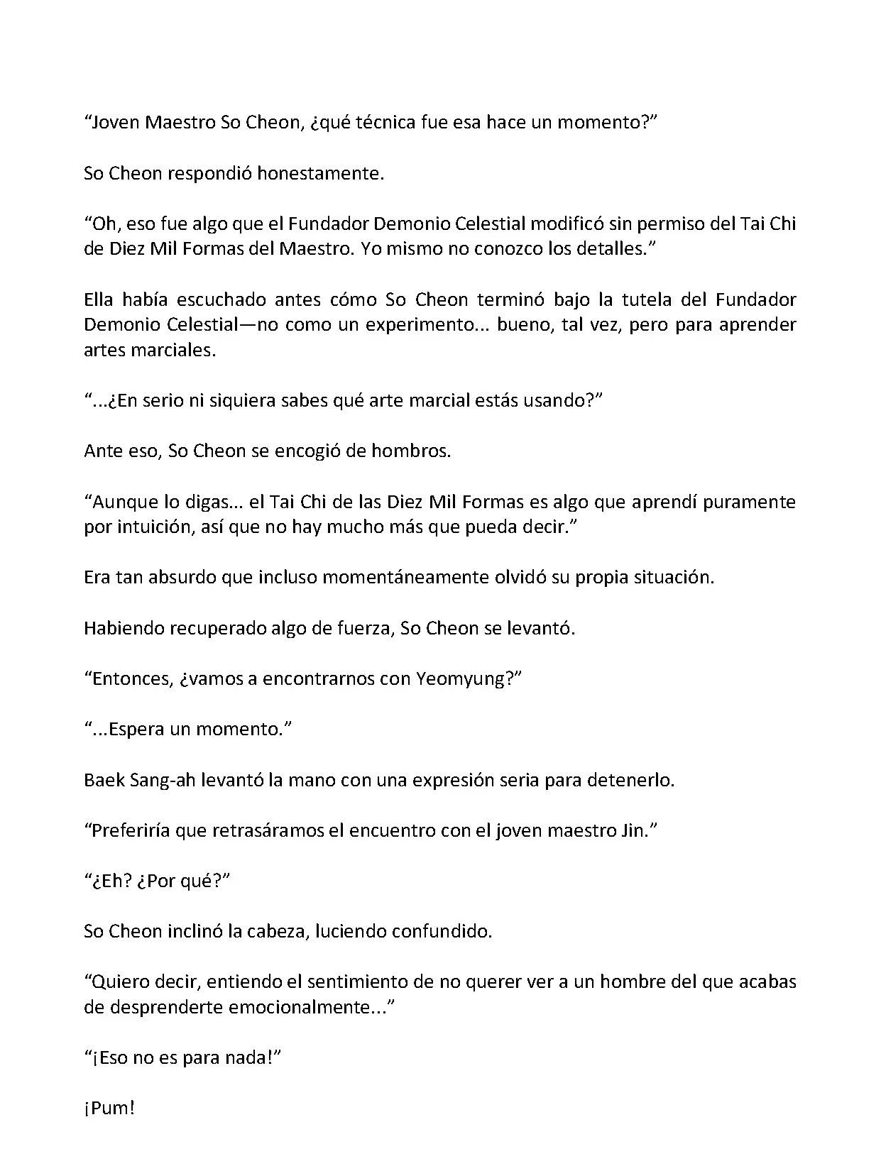 Mi Esposa es la Lider del Culto Demoniaco (Novela) - Capítulo 249 - Página 6 - LectorTMOo