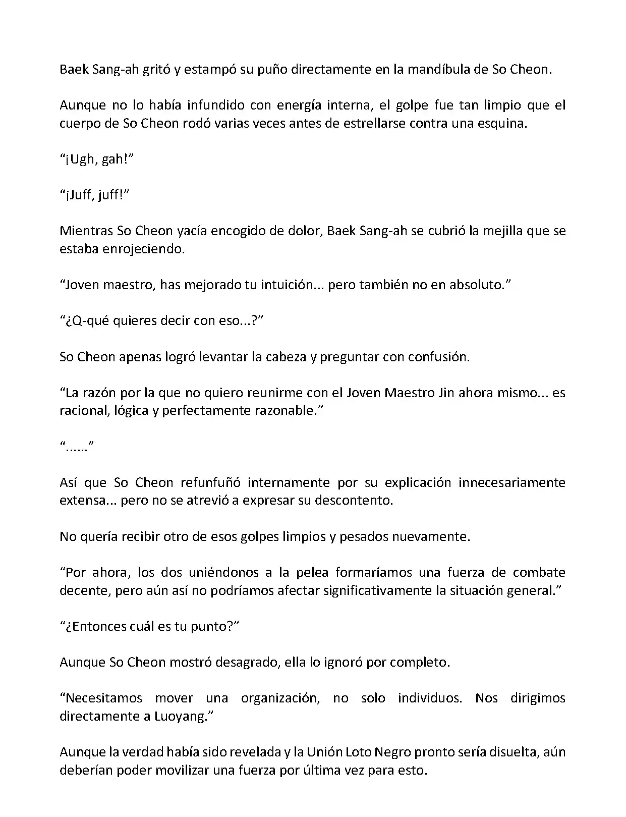 Mi Esposa es la Lider del Culto Demoniaco (Novela) - Capítulo 249 - Página 7 - LectorTMOo
