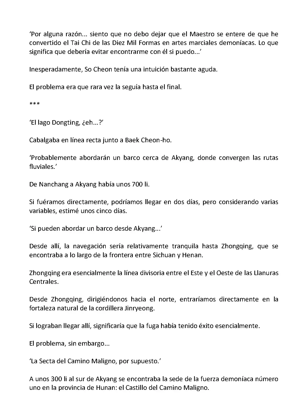 Mi Esposa es la Lider del Culto Demoniaco (Novela) - Capítulo 249 - Página 9 - LectorTMOo