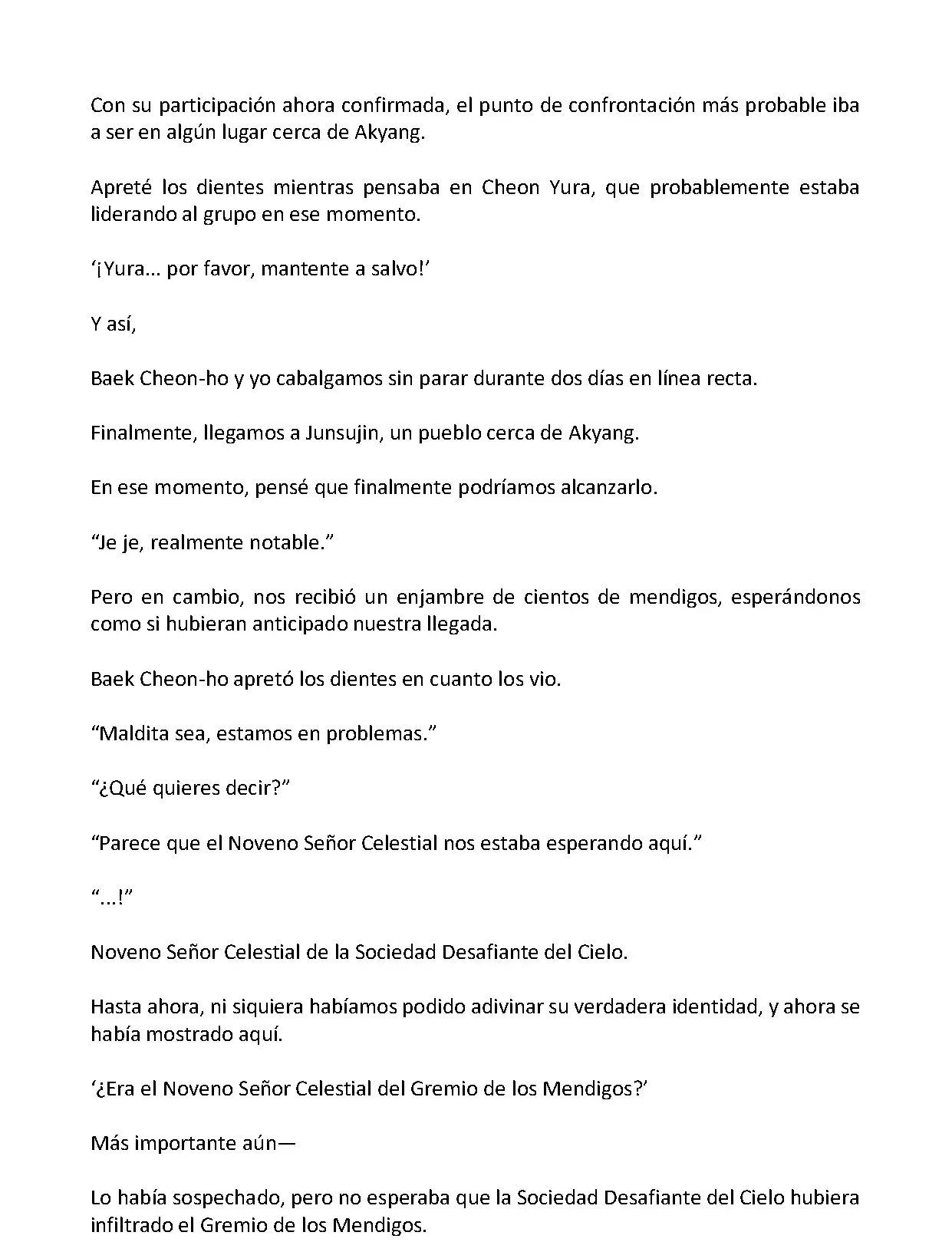 Mi Esposa es la Lider del Culto Demoniaco (Novela) - Capítulo 249 - Página 10 - LectorTMOo
