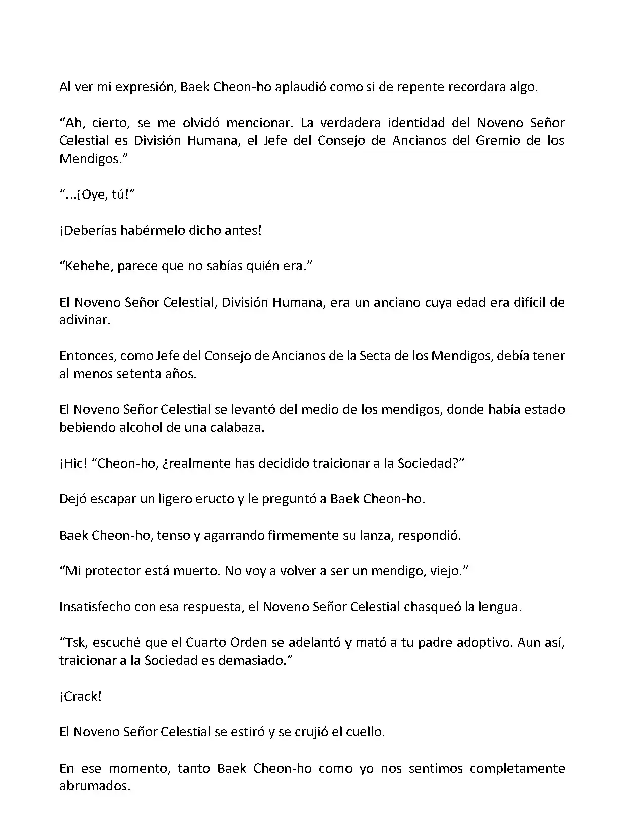 Mi Esposa es la Lider del Culto Demoniaco (Novela) - Capítulo 249 - Página 11 - LectorTMOo